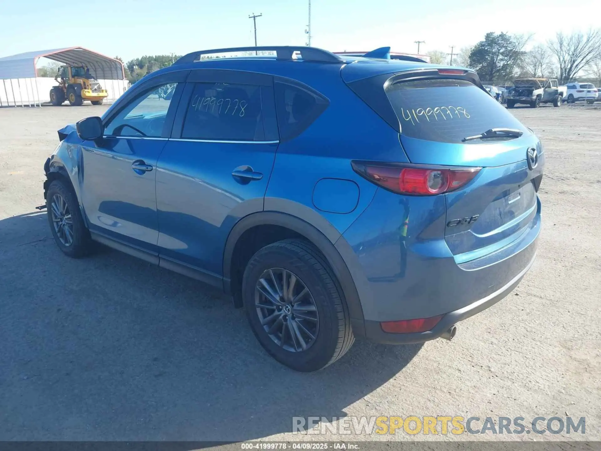 3 Photograph of a damaged car JM3KFABM9K1548600 MAZDA CX-5 2019