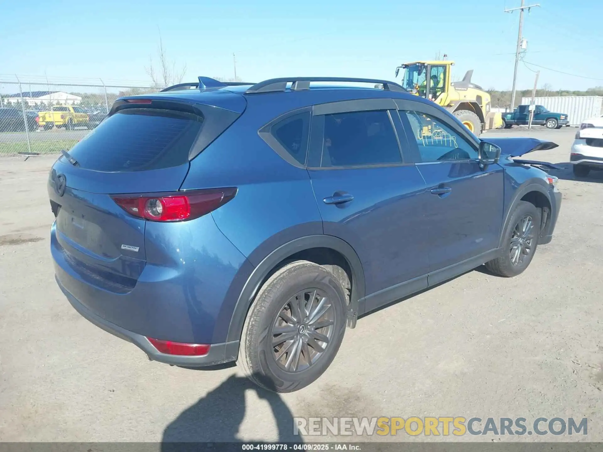 4 Photograph of a damaged car JM3KFABM9K1548600 MAZDA CX-5 2019