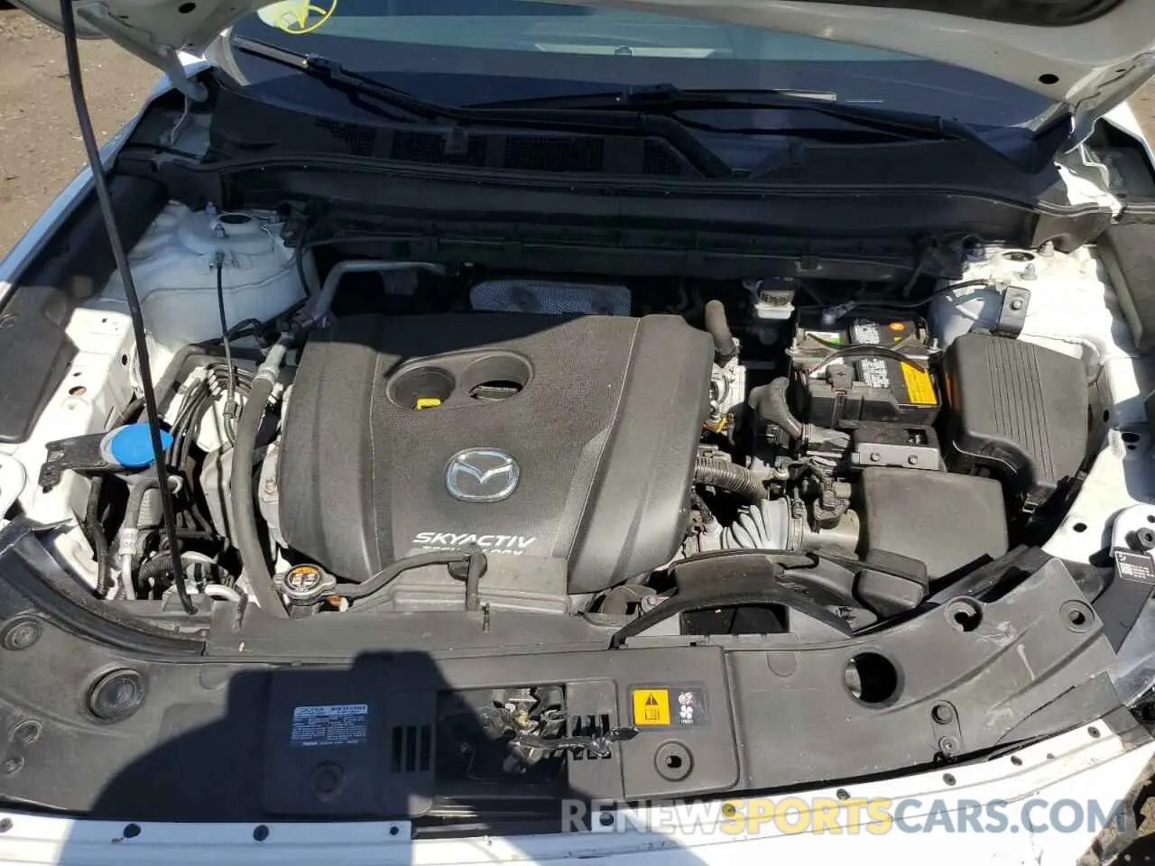 12 Photograph of a damaged car JM3KFABM9K1590538 MAZDA CX-5 2019