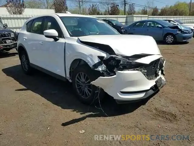 14 Photograph of a damaged car JM3KFABM9K1590538 MAZDA CX-5 2019