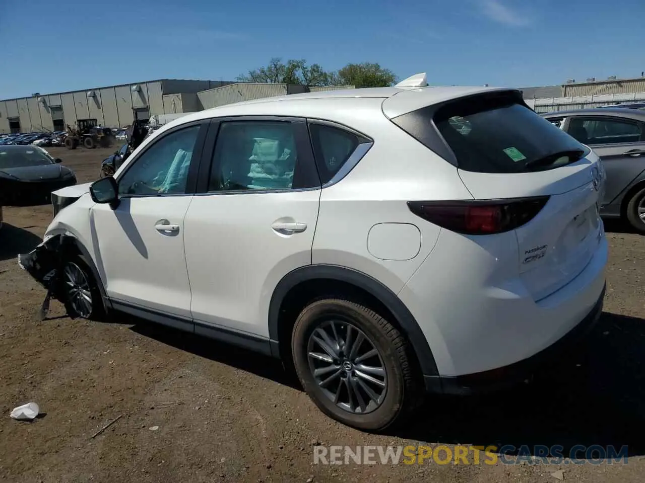 2 Photograph of a damaged car JM3KFABM9K1590538 MAZDA CX-5 2019