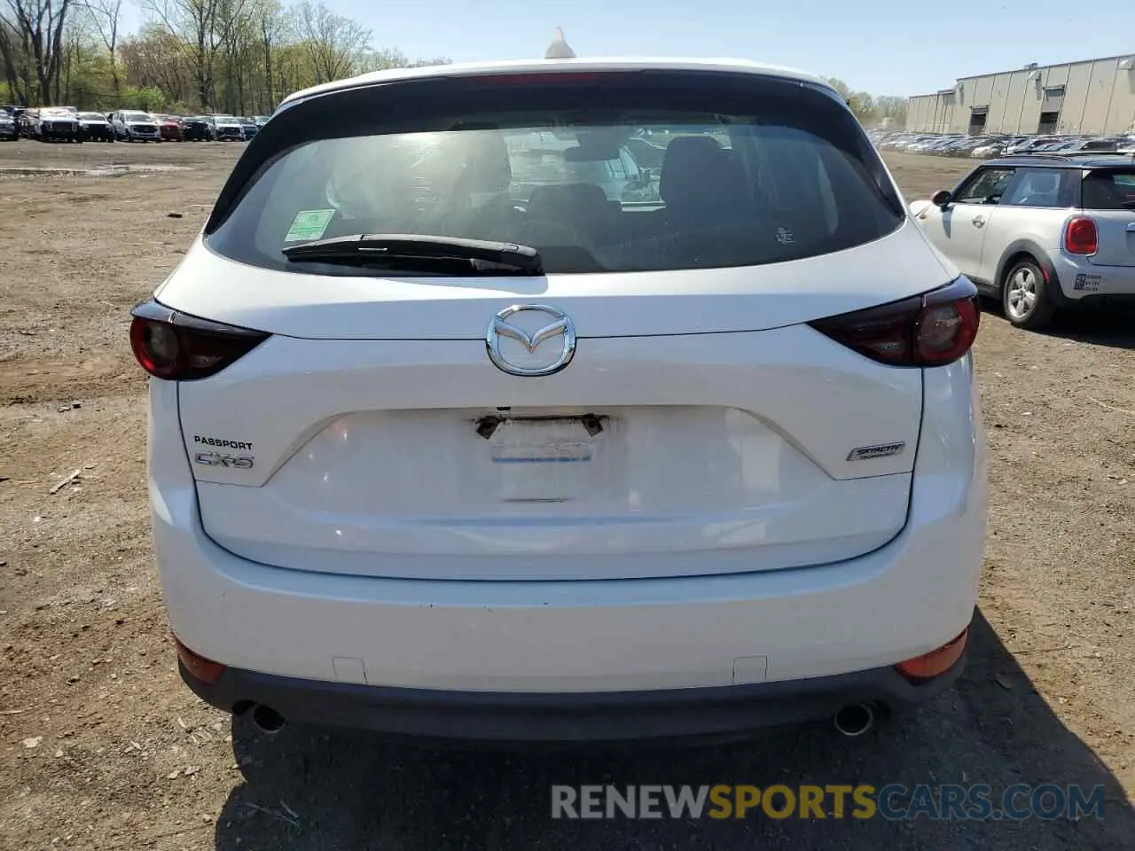 6 Photograph of a damaged car JM3KFABM9K1590538 MAZDA CX-5 2019