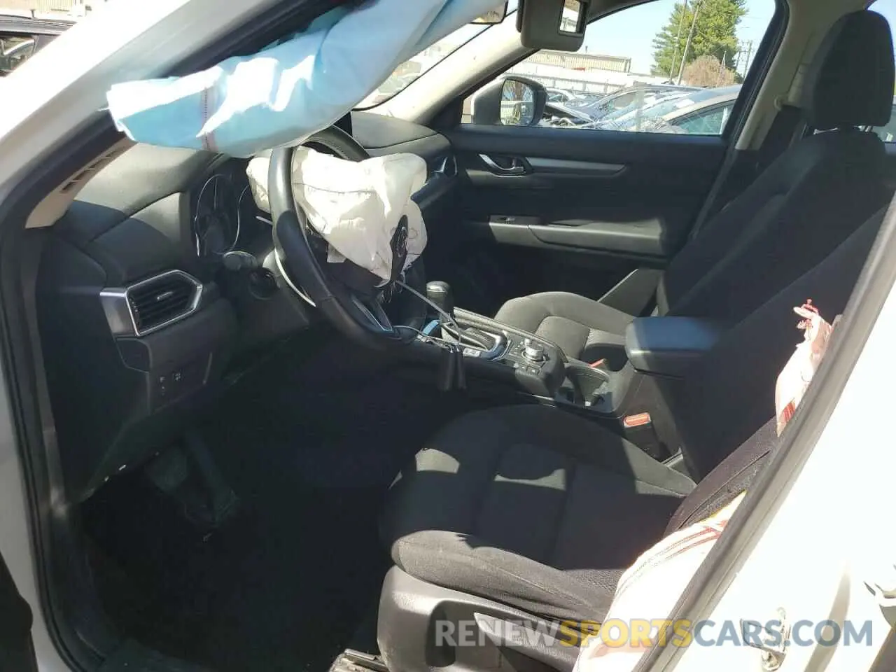 7 Photograph of a damaged car JM3KFABM9K1590538 MAZDA CX-5 2019