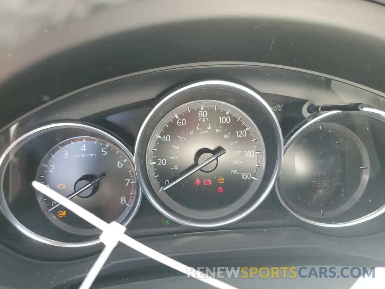 9 Photograph of a damaged car JM3KFABM9K1590538 MAZDA CX-5 2019