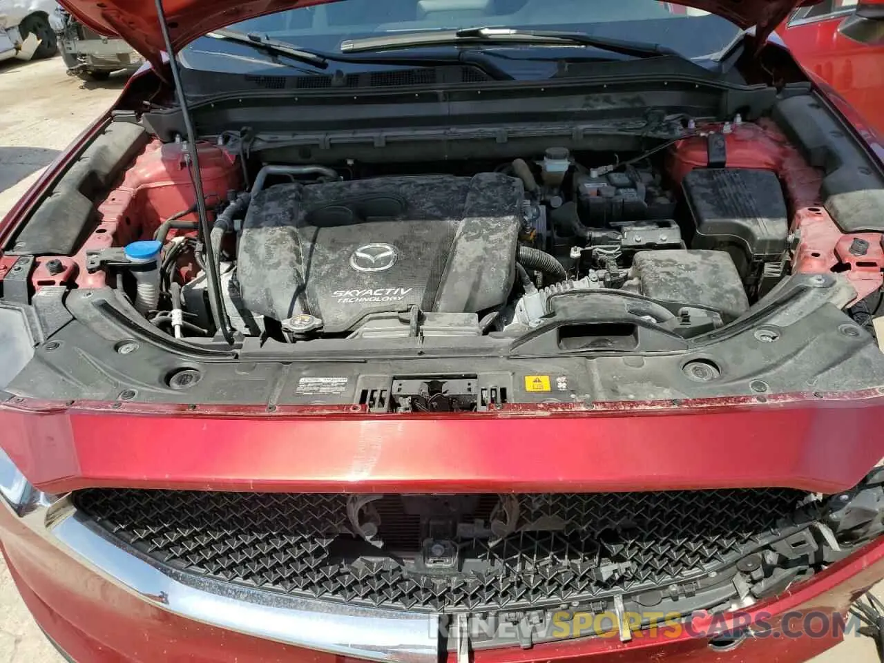 11 Photograph of a damaged car JM3KFABMXK0523419 MAZDA CX-5 2019