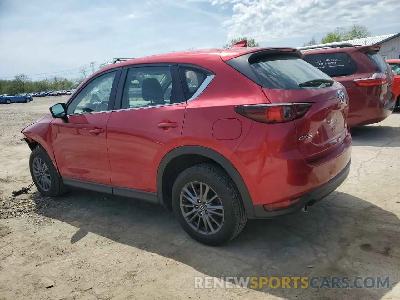 2 Photograph of a damaged car JM3KFABMXK0523419 MAZDA CX-5 2019