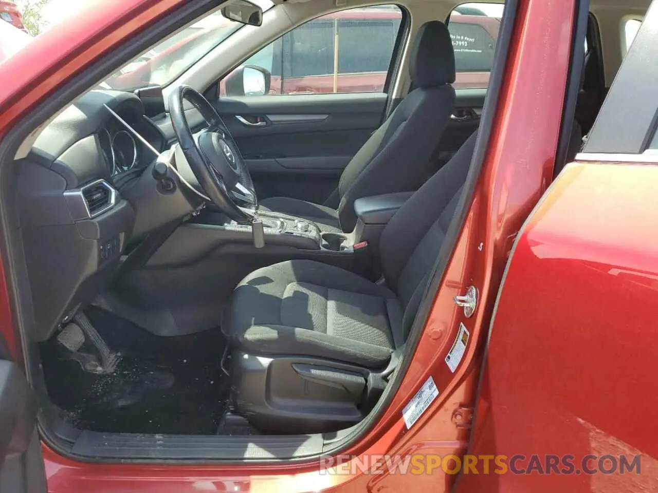 7 Photograph of a damaged car JM3KFABMXK0523419 MAZDA CX-5 2019