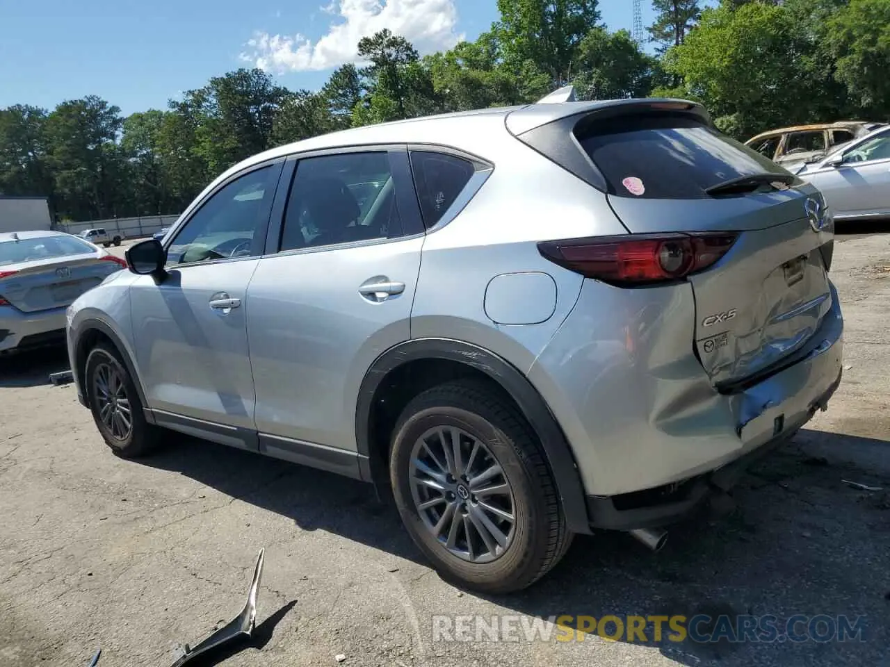 2 Photograph of a damaged car JM3KFABMXK0675913 MAZDA CX-5 2019