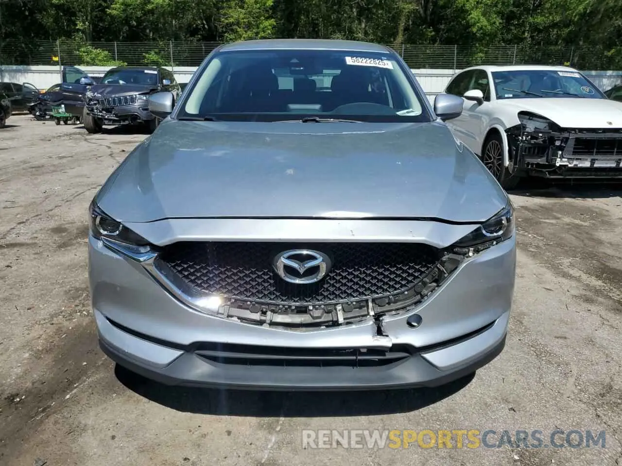 5 Photograph of a damaged car JM3KFABMXK0675913 MAZDA CX-5 2019