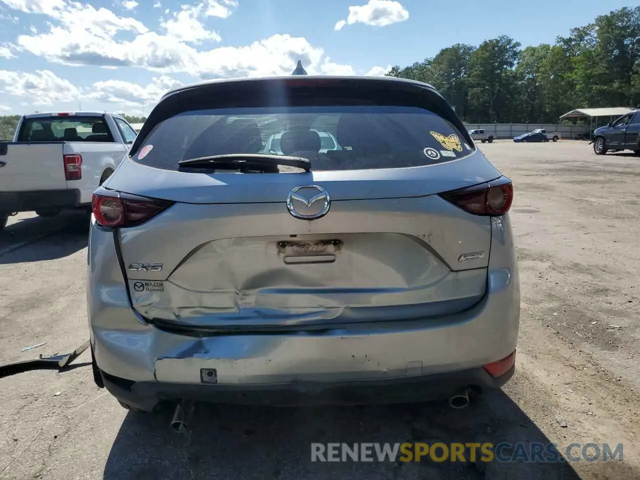 6 Photograph of a damaged car JM3KFABMXK0675913 MAZDA CX-5 2019