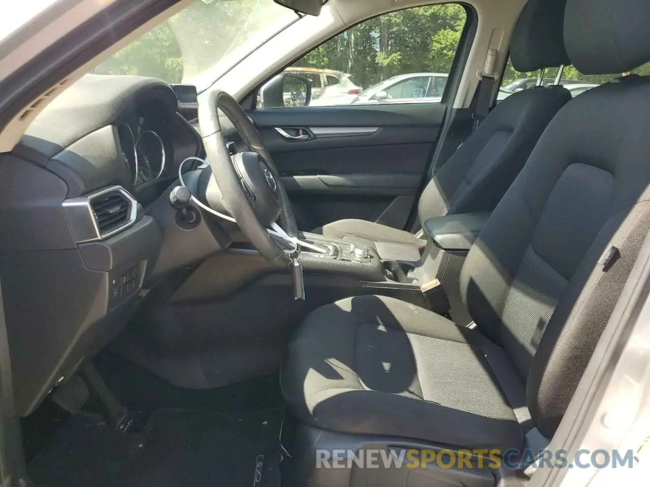 7 Photograph of a damaged car JM3KFABMXK0675913 MAZDA CX-5 2019