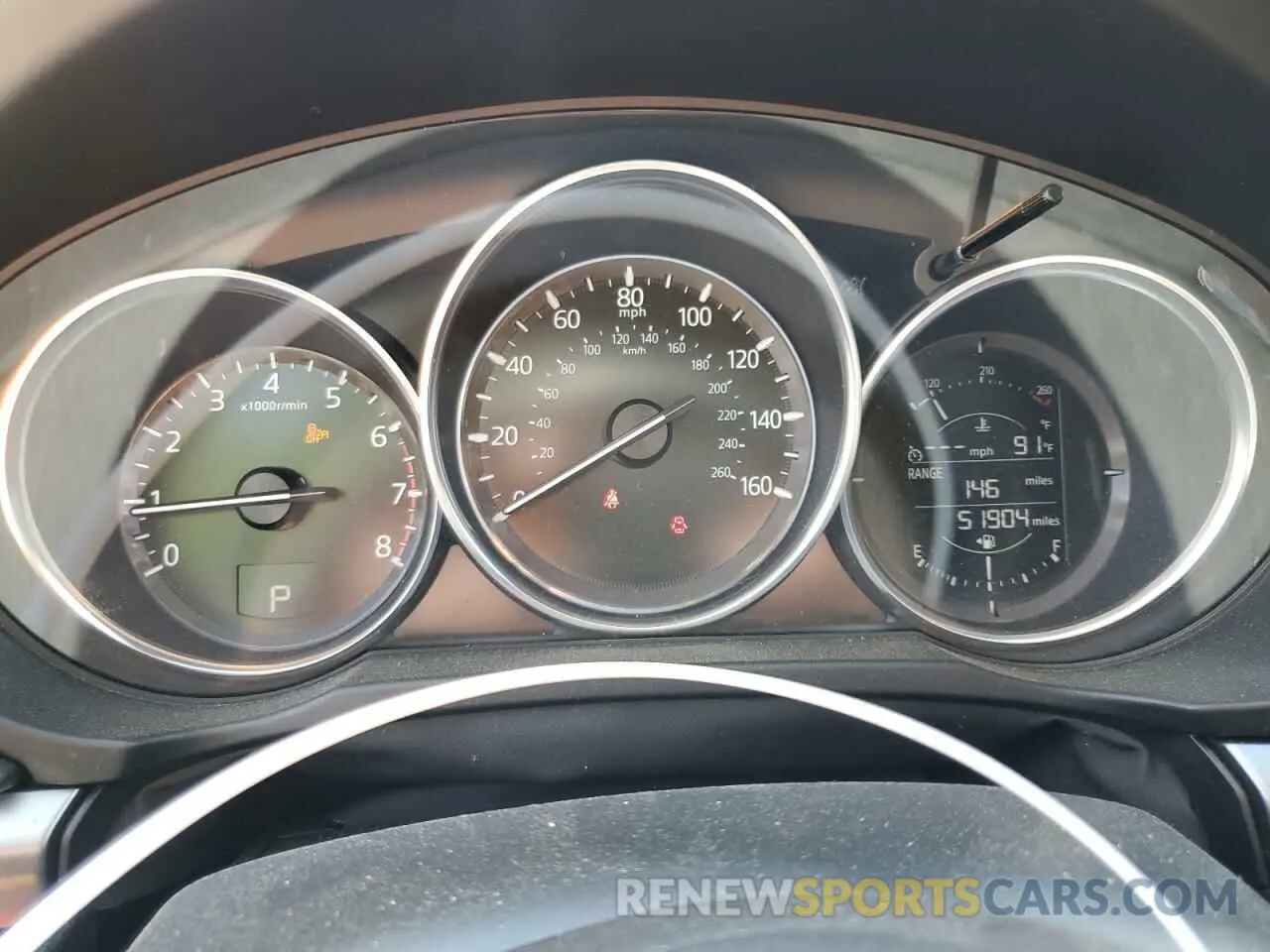 9 Photograph of a damaged car JM3KFABMXK0675913 MAZDA CX-5 2019