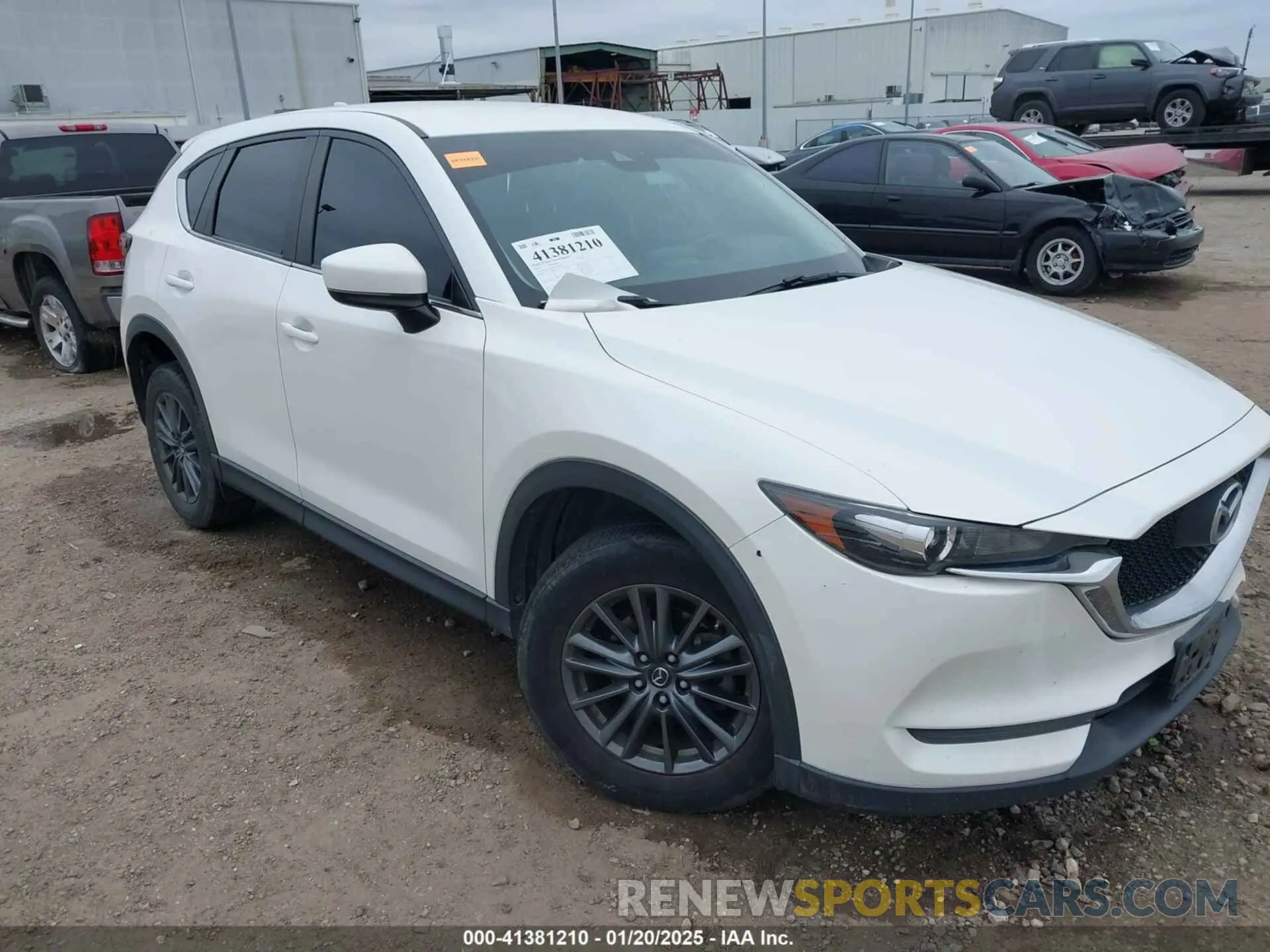 1 Photograph of a damaged car JM3KFABMXK1502886 MAZDA CX-5 2019