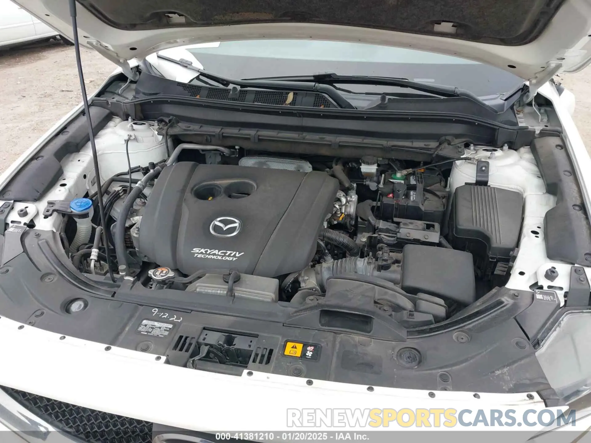 10 Photograph of a damaged car JM3KFABMXK1502886 MAZDA CX-5 2019