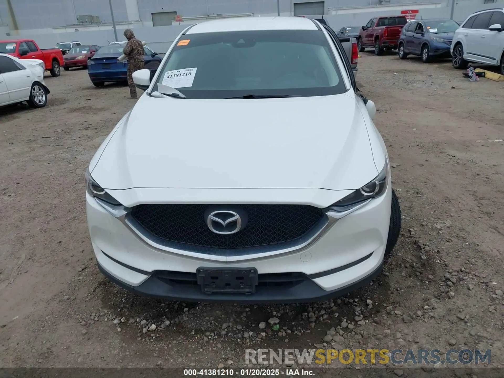 12 Photograph of a damaged car JM3KFABMXK1502886 MAZDA CX-5 2019