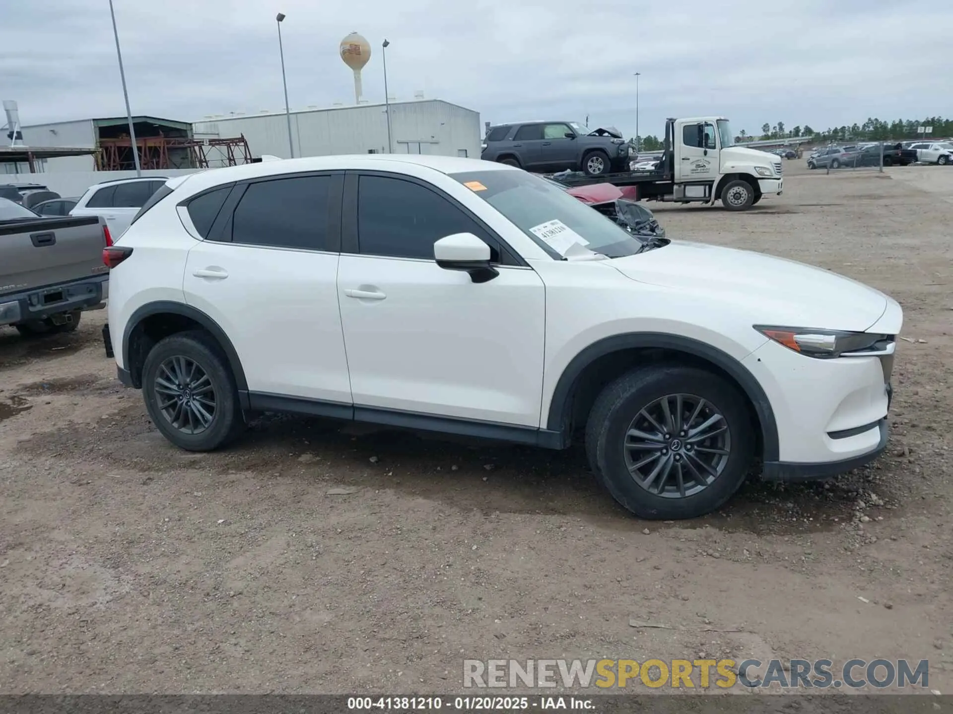 13 Photograph of a damaged car JM3KFABMXK1502886 MAZDA CX-5 2019