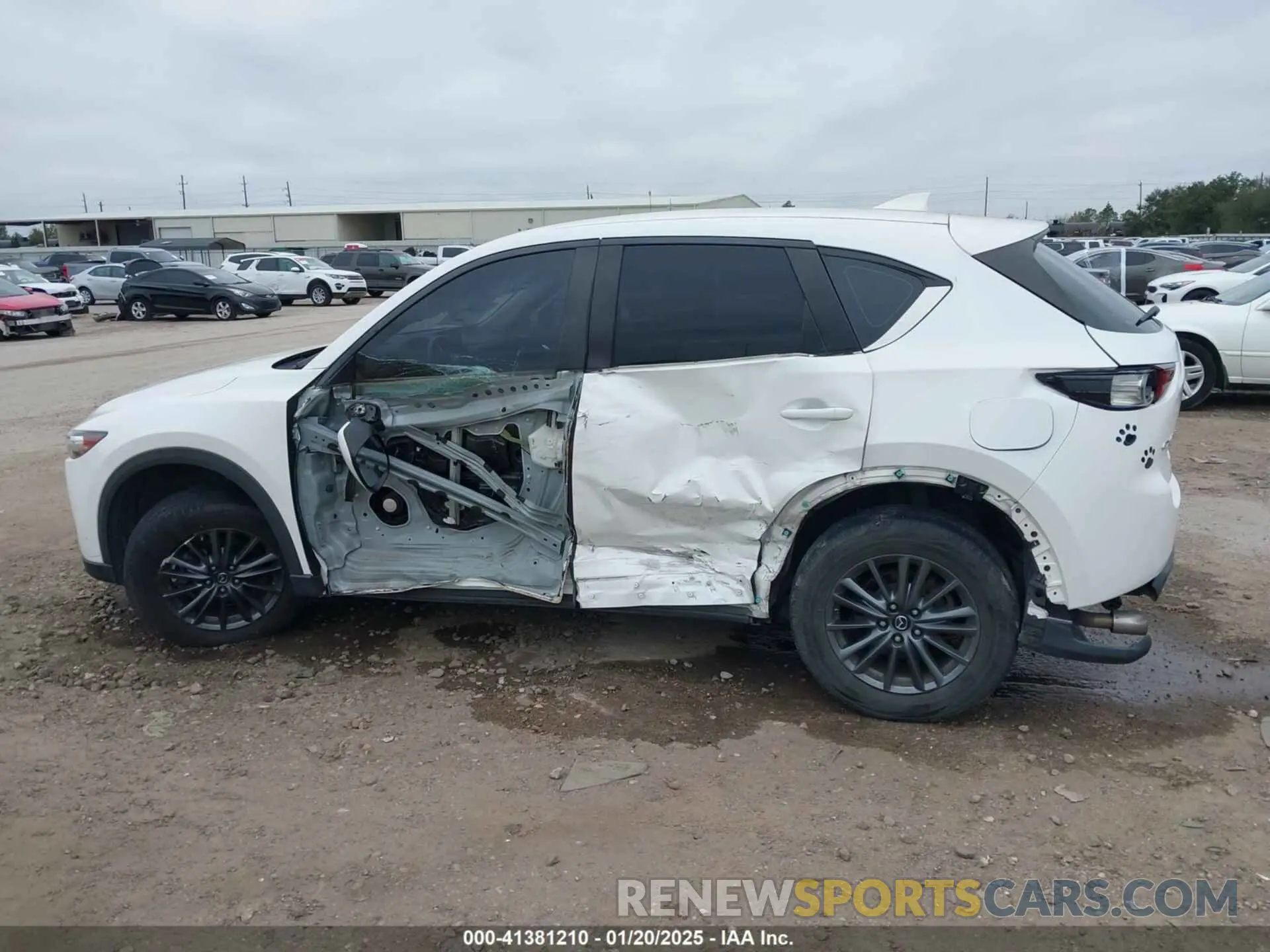 14 Photograph of a damaged car JM3KFABMXK1502886 MAZDA CX-5 2019