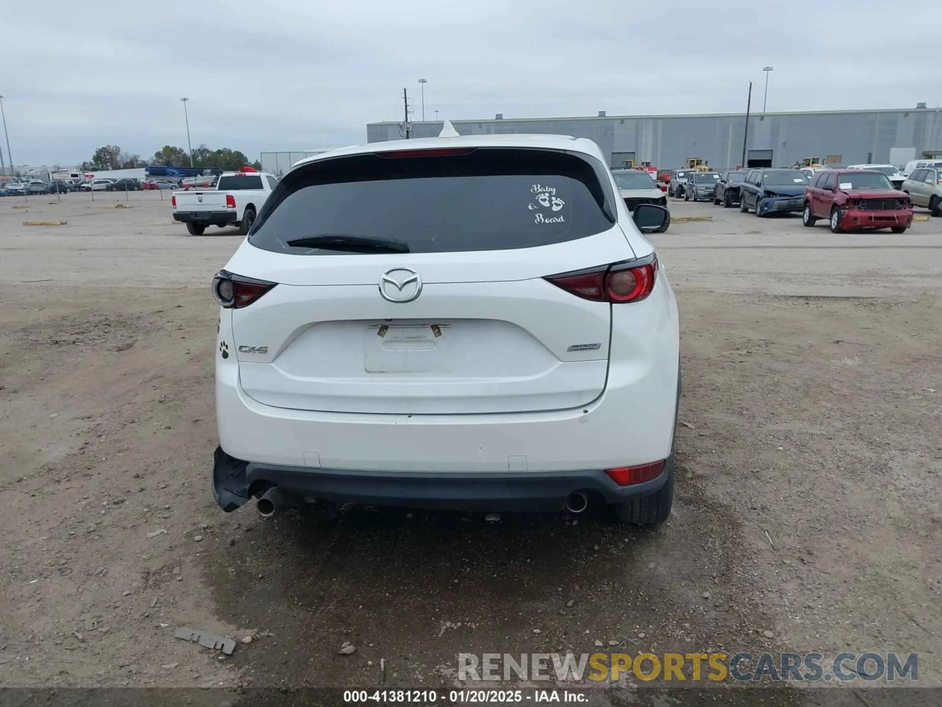 16 Photograph of a damaged car JM3KFABMXK1502886 MAZDA CX-5 2019