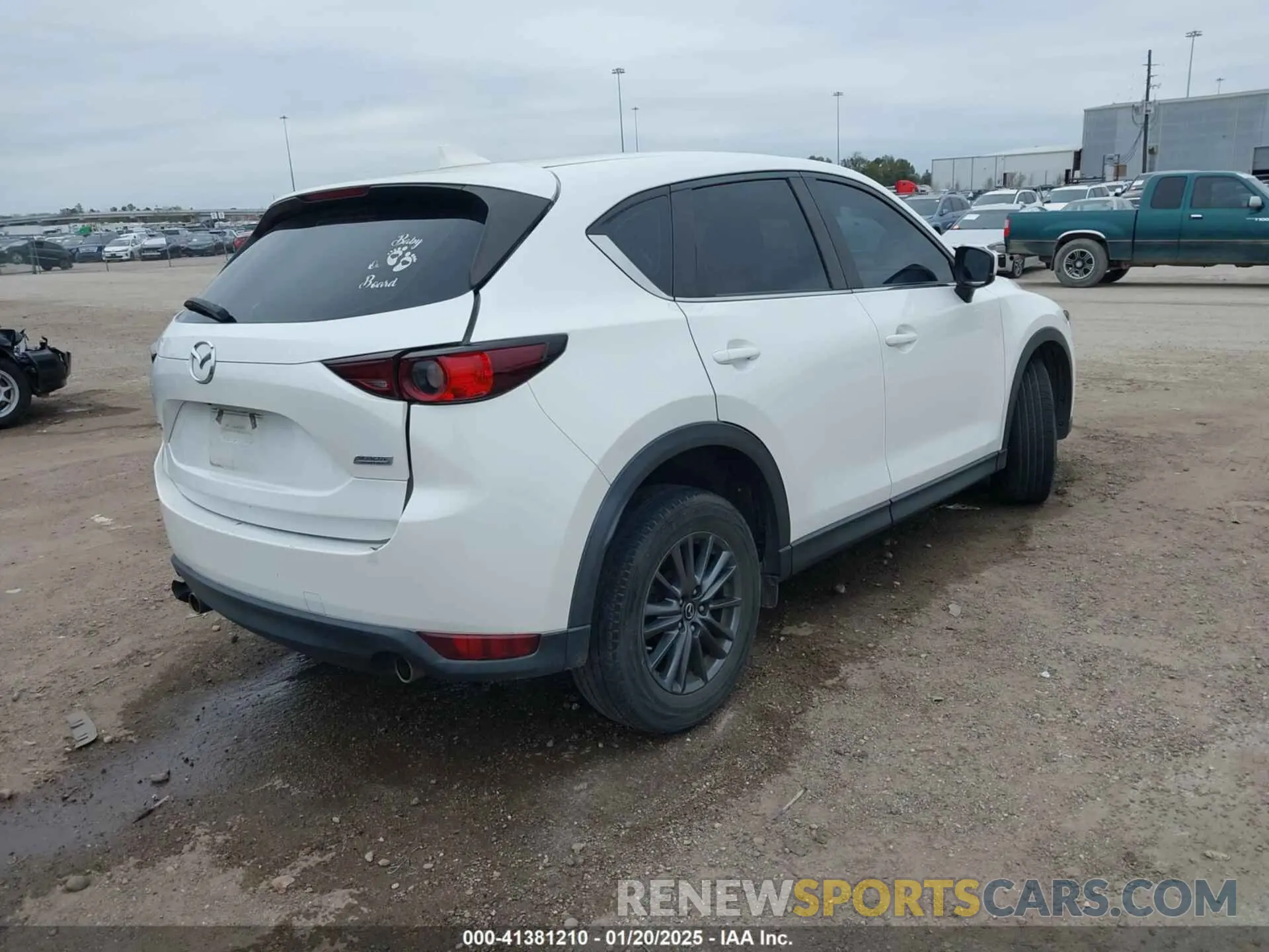 4 Photograph of a damaged car JM3KFABMXK1502886 MAZDA CX-5 2019