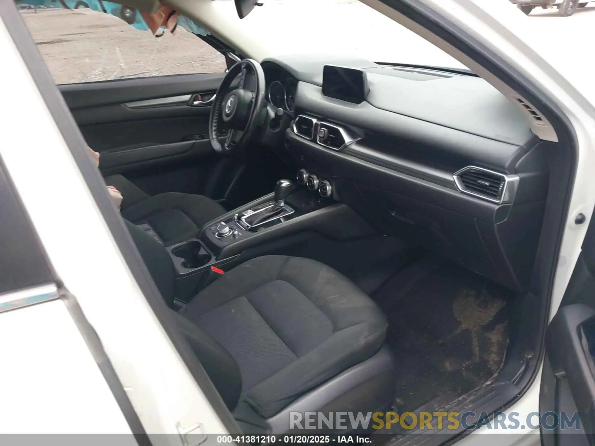 5 Photograph of a damaged car JM3KFABMXK1502886 MAZDA CX-5 2019