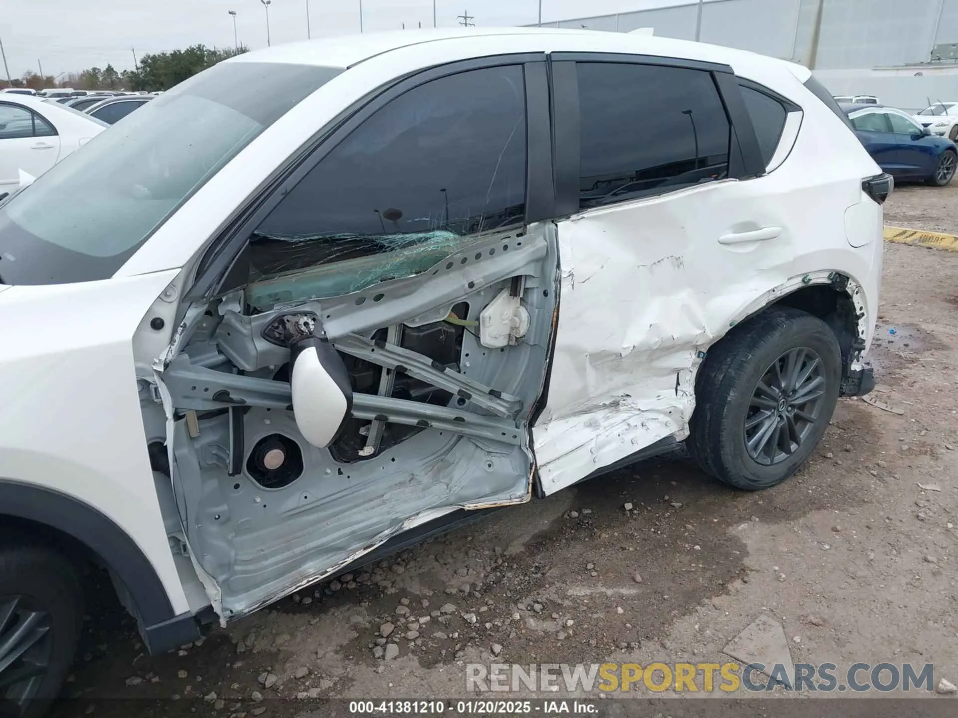 6 Photograph of a damaged car JM3KFABMXK1502886 MAZDA CX-5 2019