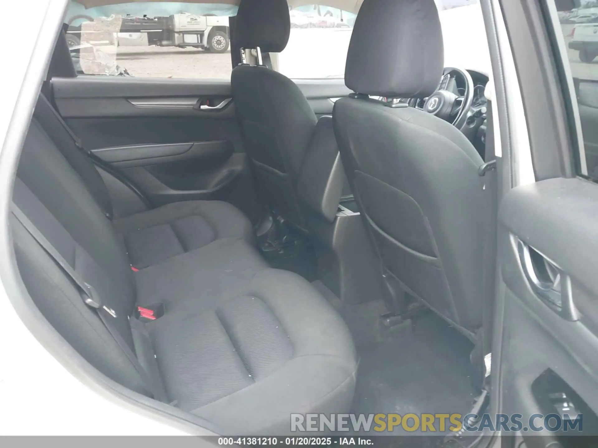 8 Photograph of a damaged car JM3KFABMXK1502886 MAZDA CX-5 2019