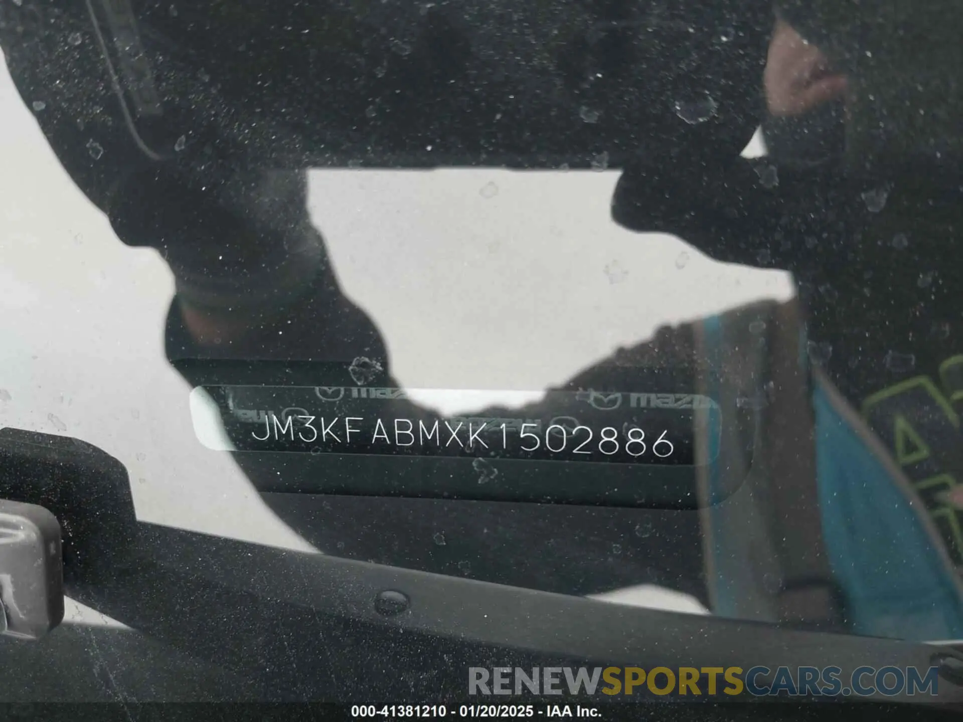 9 Photograph of a damaged car JM3KFABMXK1502886 MAZDA CX-5 2019
