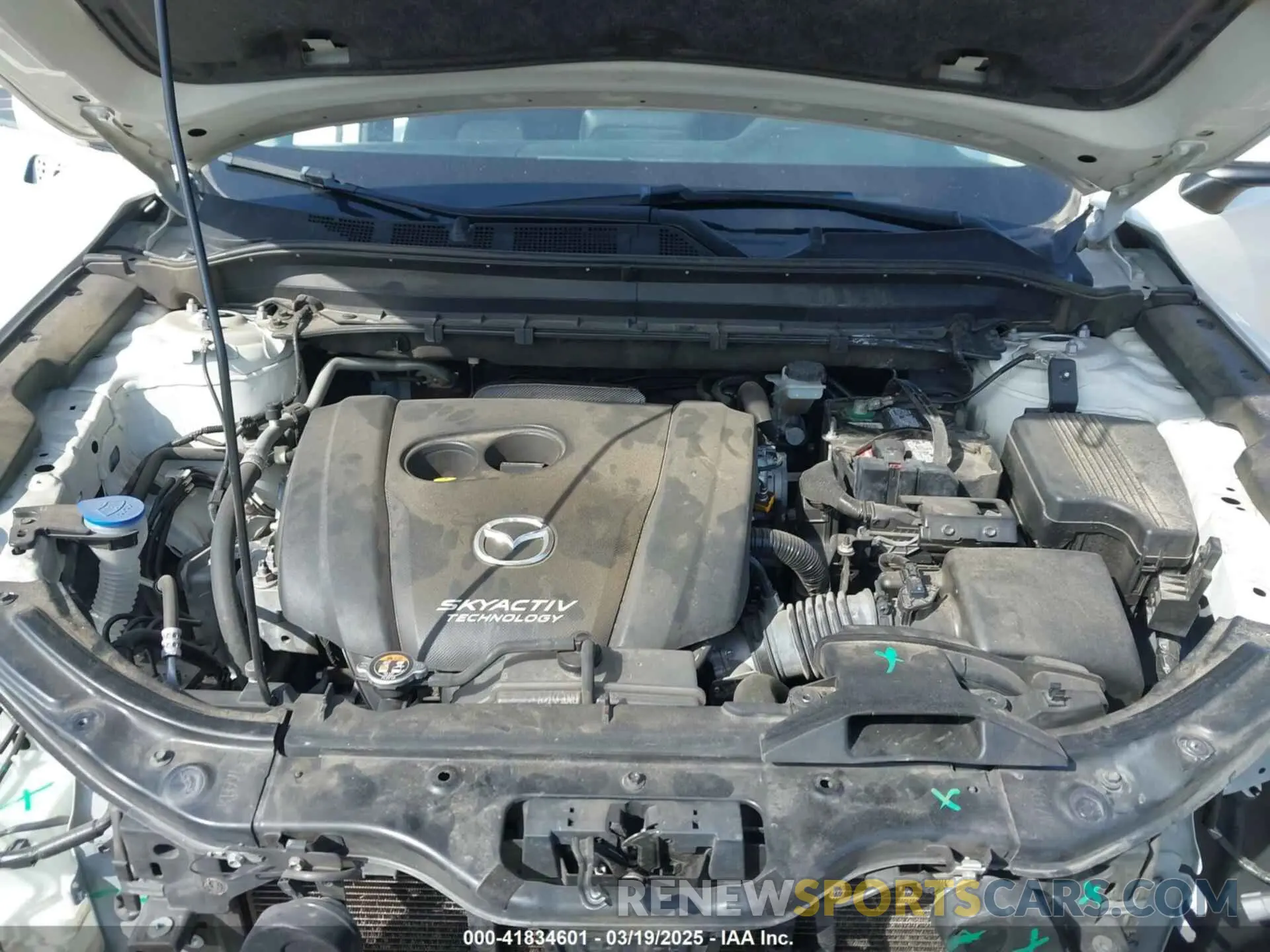10 Photograph of a damaged car JM3KFABMXK1504069 MAZDA CX-5 2019
