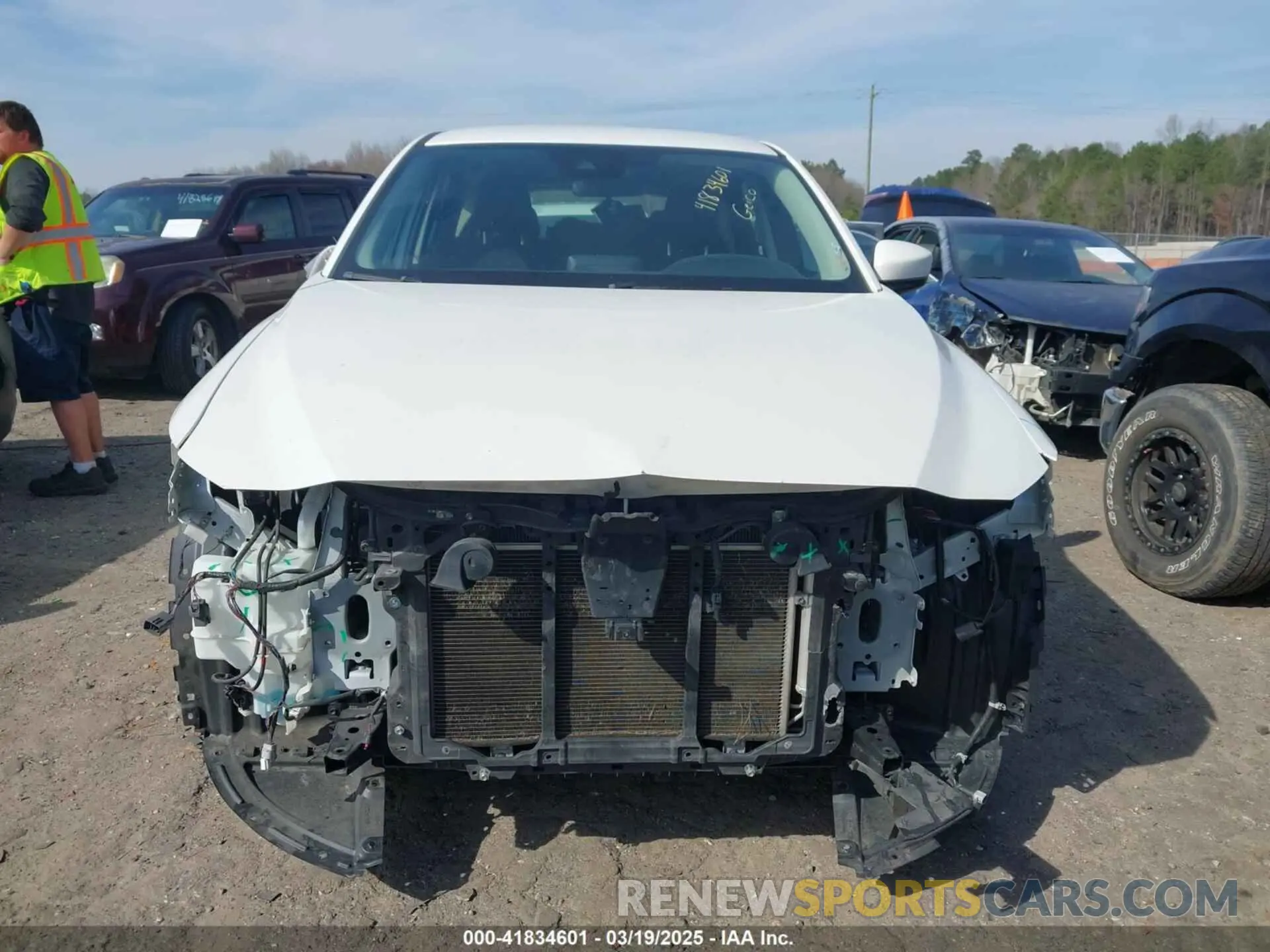 13 Photograph of a damaged car JM3KFABMXK1504069 MAZDA CX-5 2019