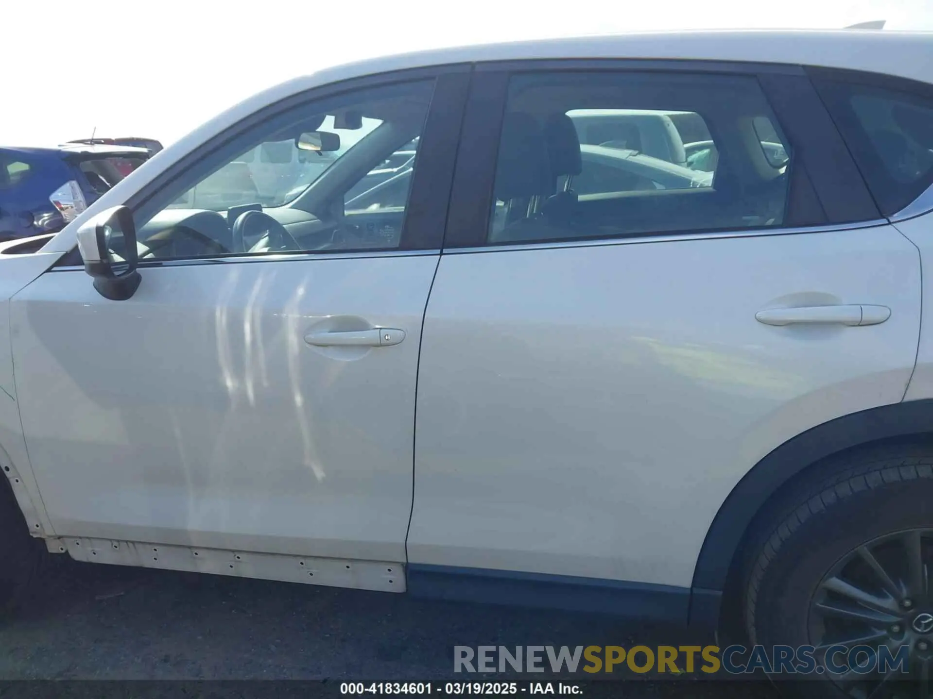 15 Photograph of a damaged car JM3KFABMXK1504069 MAZDA CX-5 2019