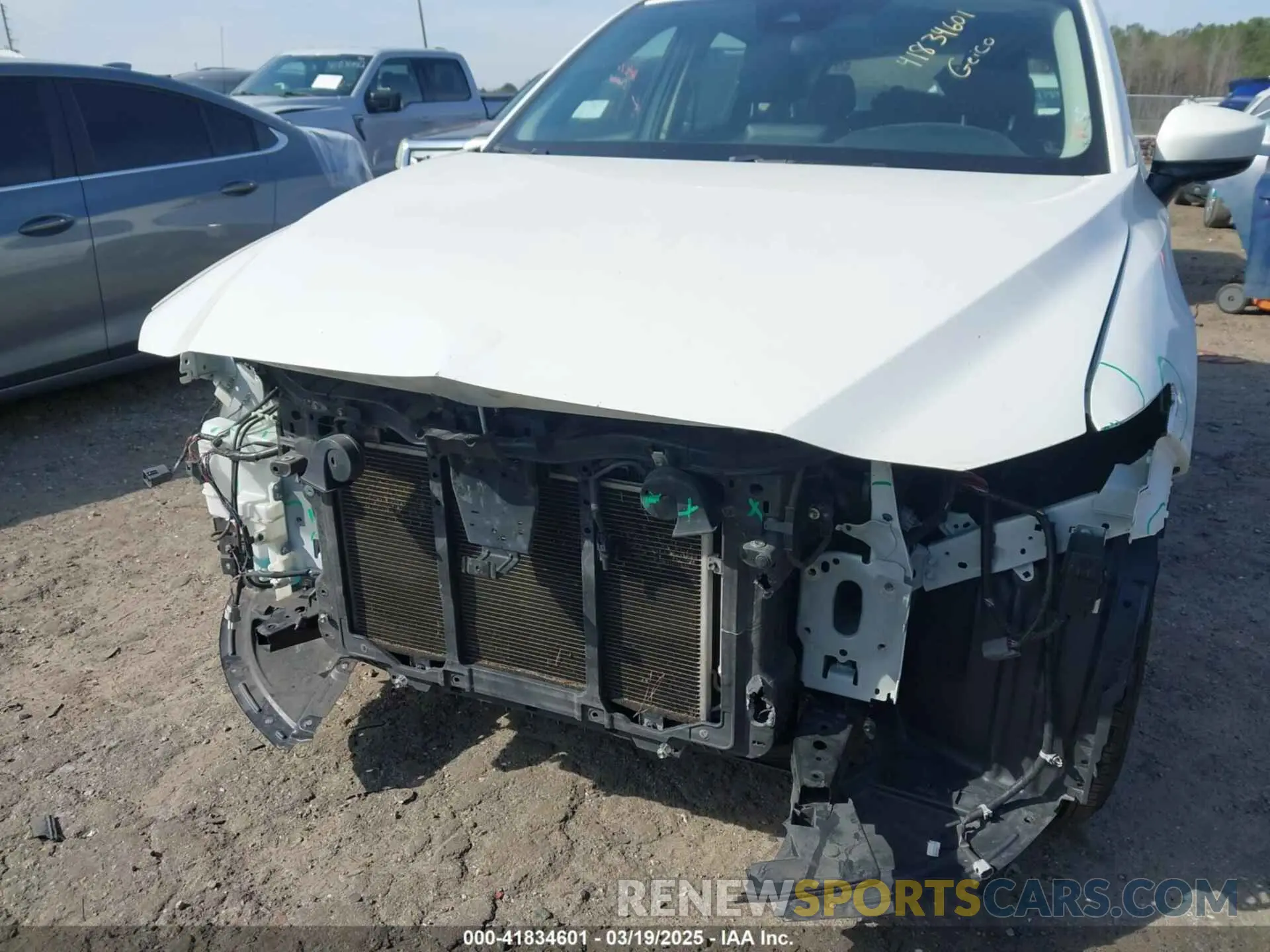 19 Photograph of a damaged car JM3KFABMXK1504069 MAZDA CX-5 2019