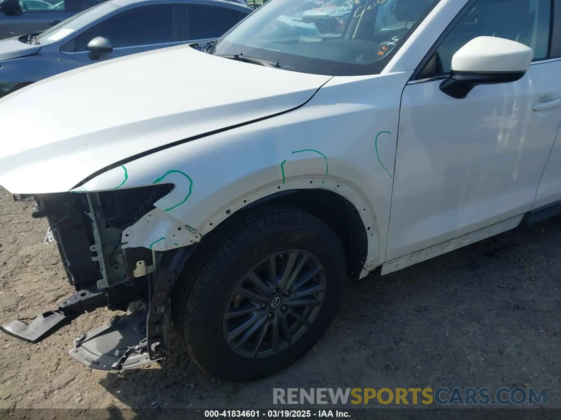 6 Photograph of a damaged car JM3KFABMXK1504069 MAZDA CX-5 2019