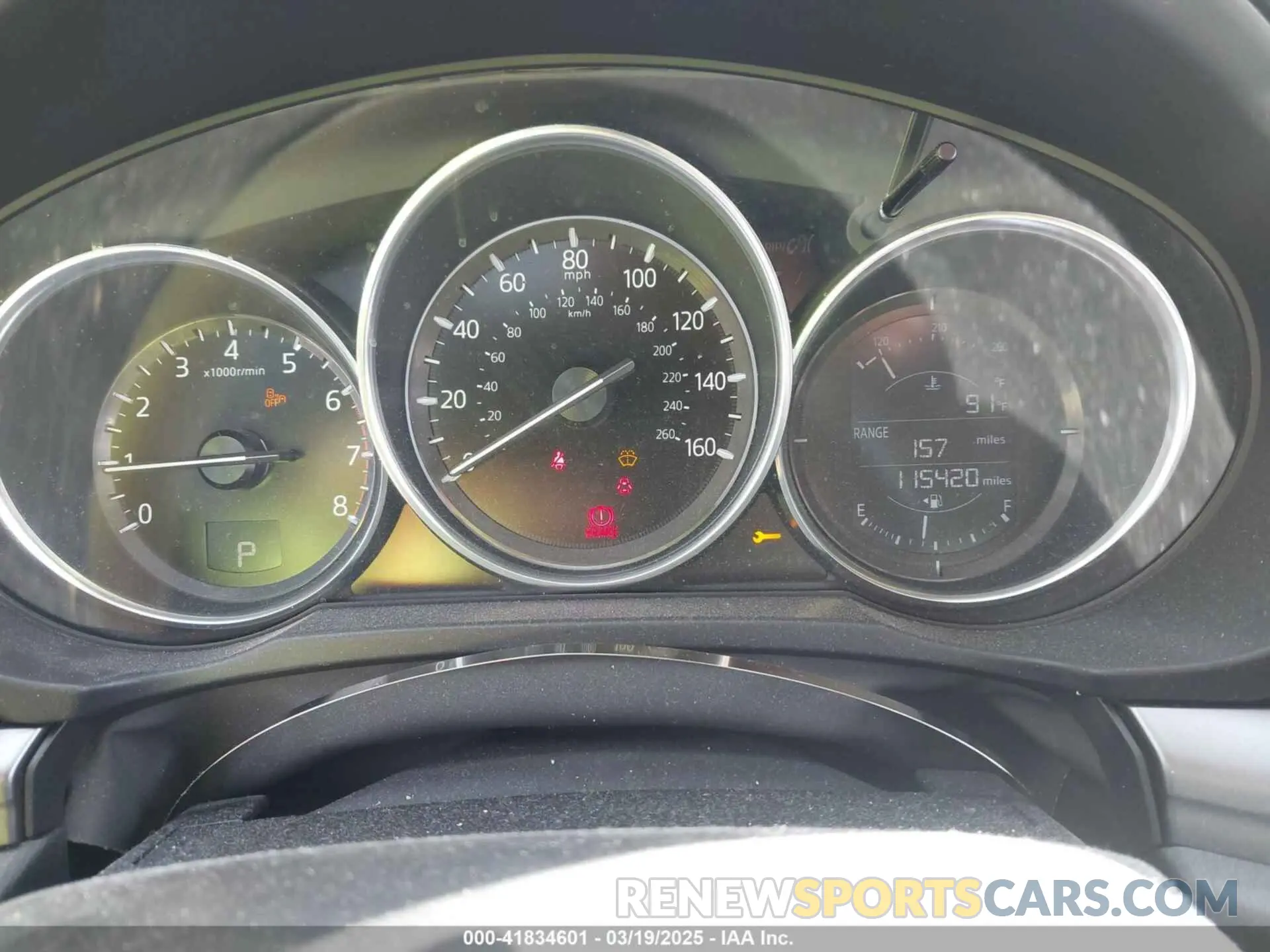 7 Photograph of a damaged car JM3KFABMXK1504069 MAZDA CX-5 2019