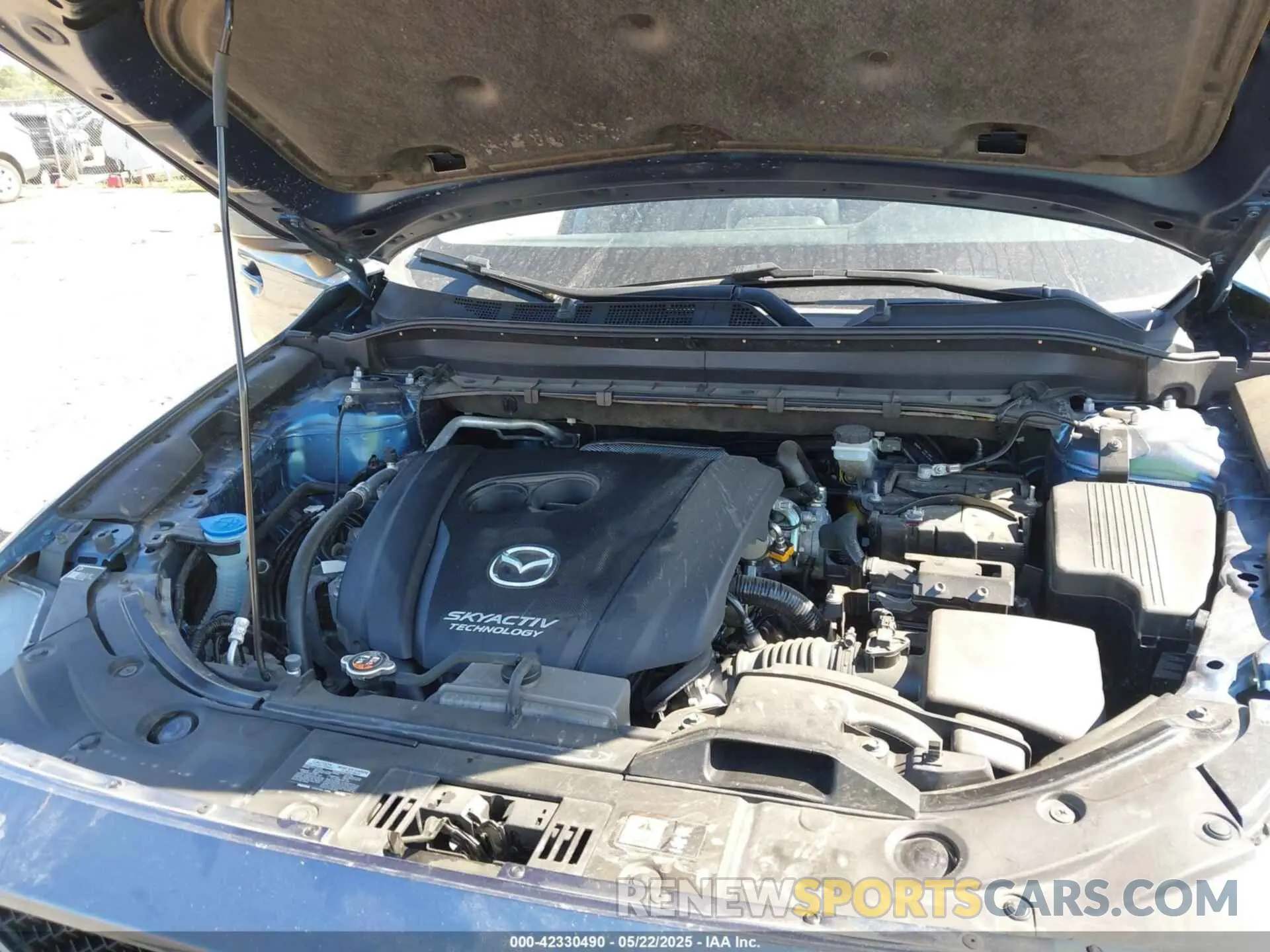 10 Photograph of a damaged car JM3KFACM0K0542527 MAZDA CX-5 2019