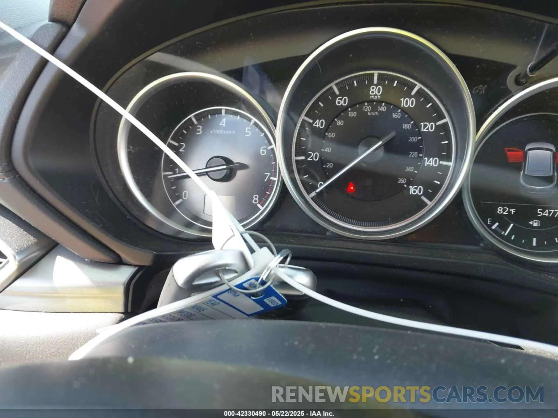 11 Photograph of a damaged car JM3KFACM0K0542527 MAZDA CX-5 2019