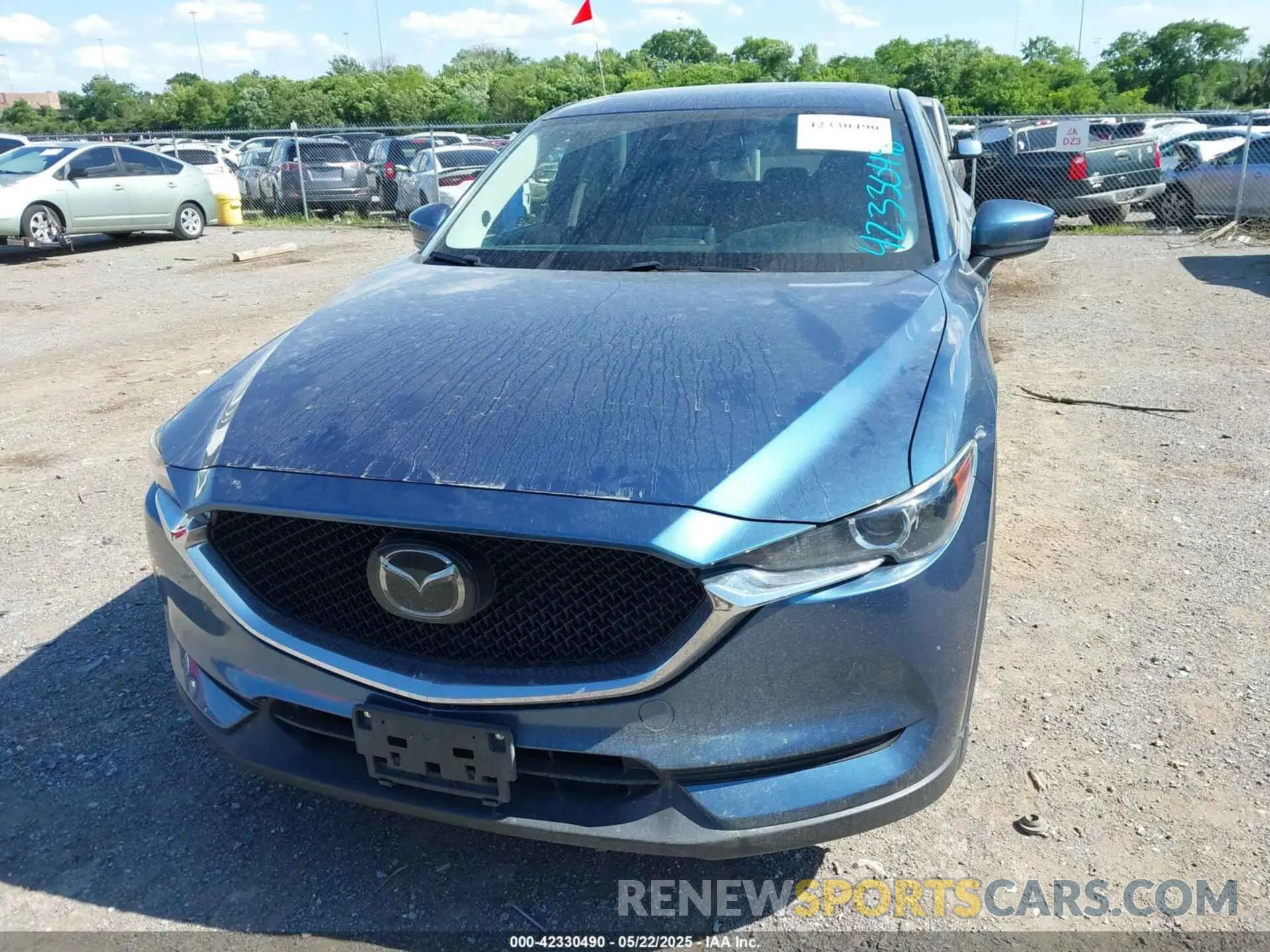12 Photograph of a damaged car JM3KFACM0K0542527 MAZDA CX-5 2019