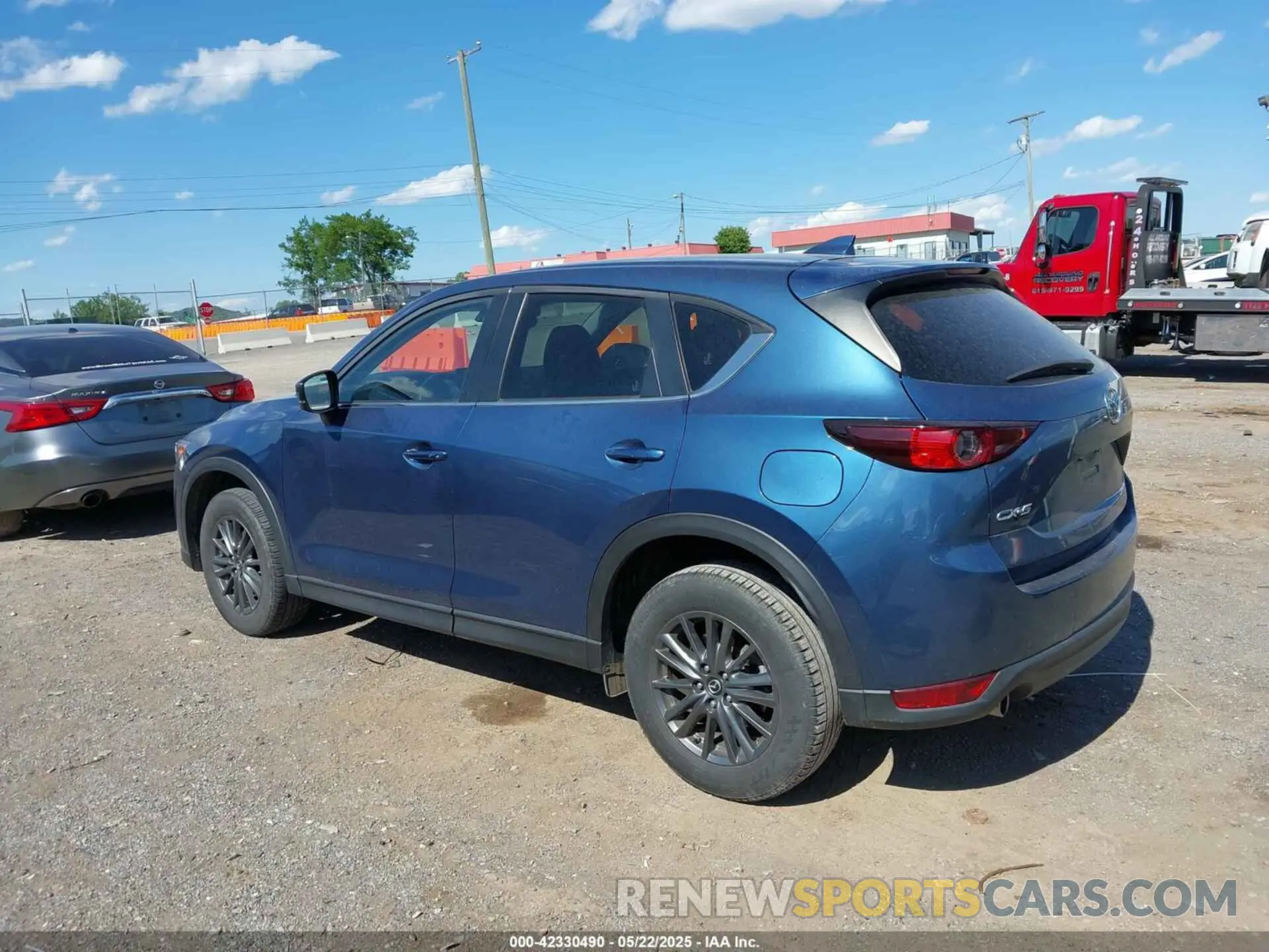 14 Photograph of a damaged car JM3KFACM0K0542527 MAZDA CX-5 2019