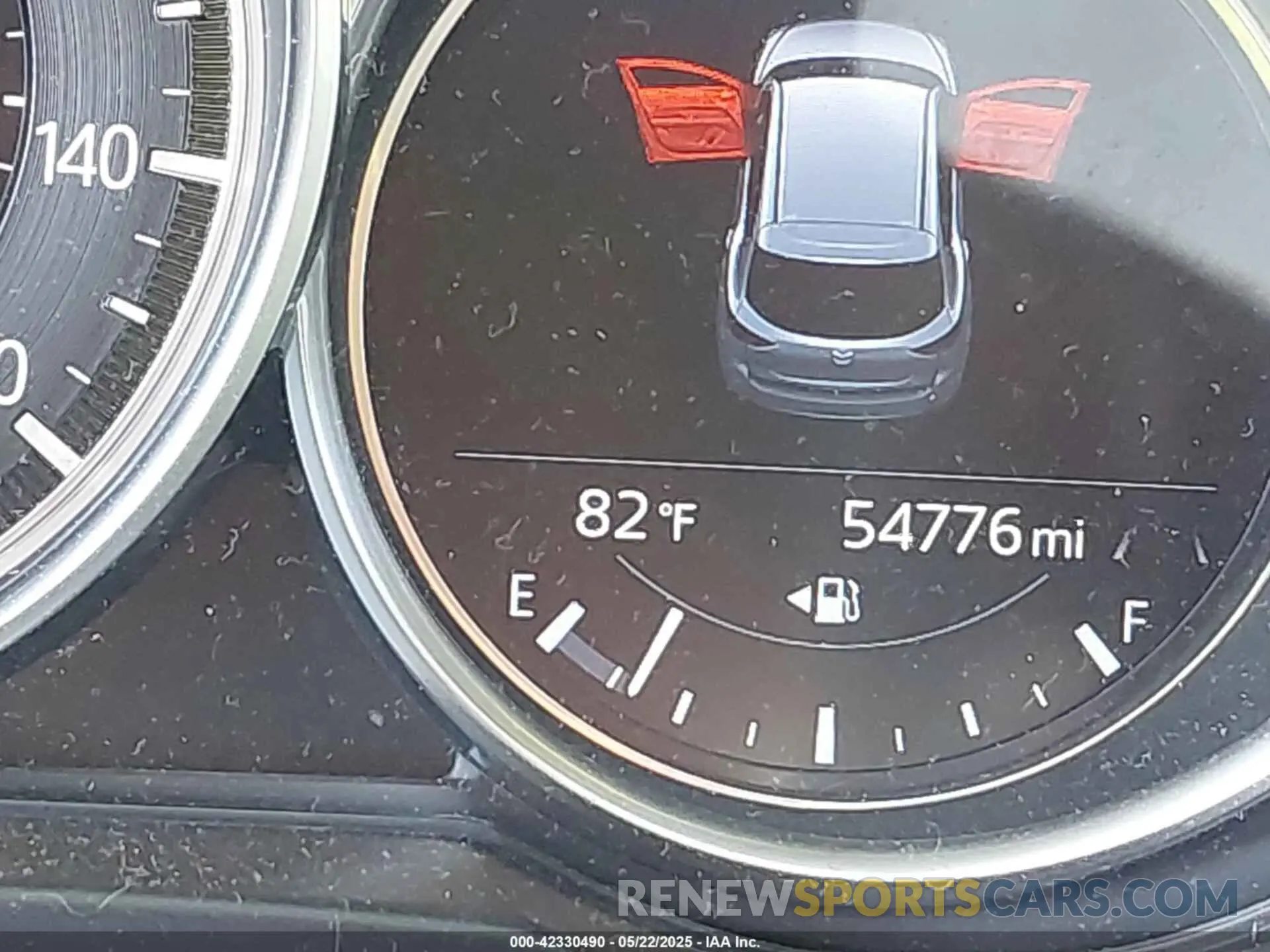 15 Photograph of a damaged car JM3KFACM0K0542527 MAZDA CX-5 2019
