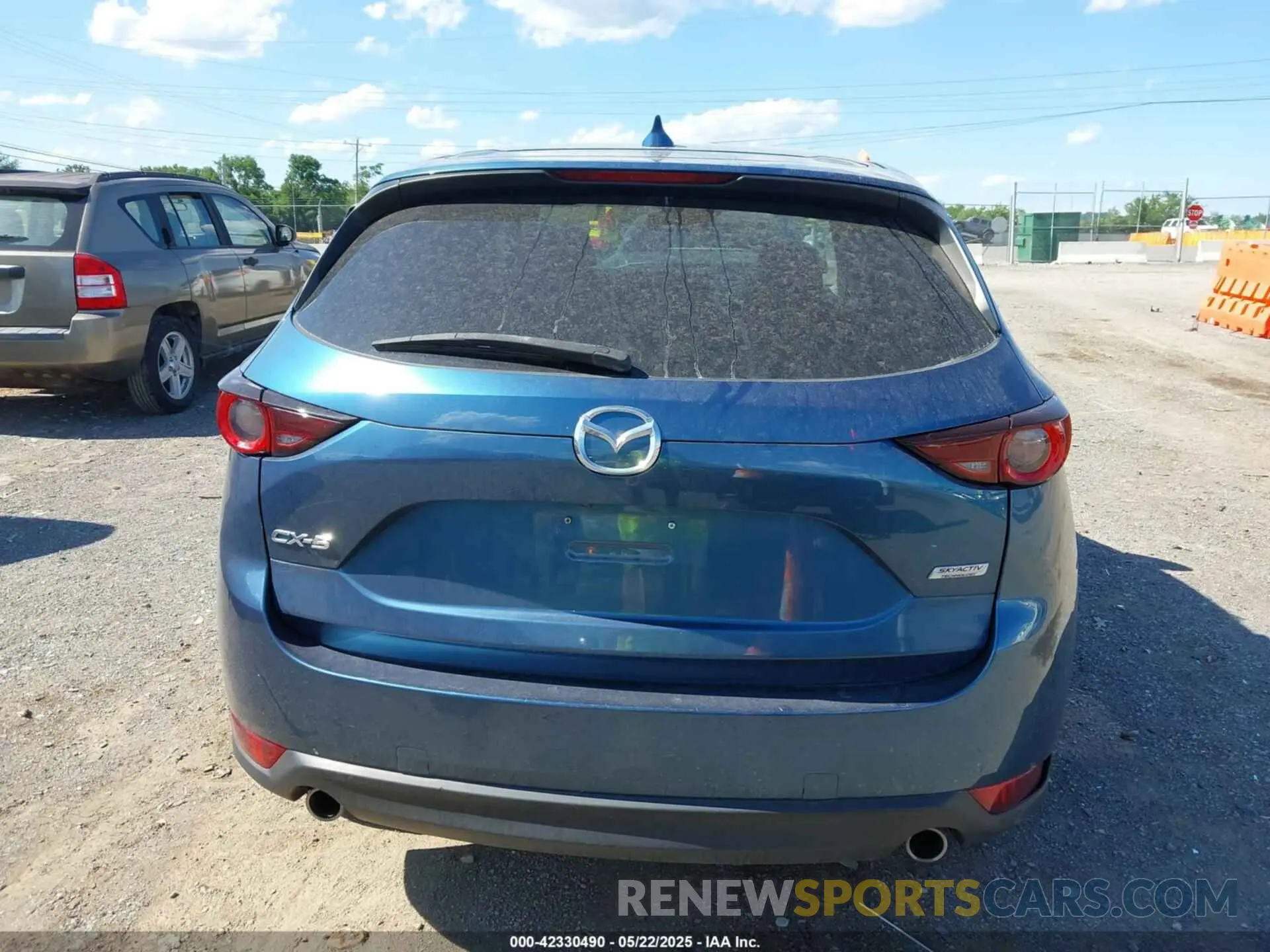 16 Photograph of a damaged car JM3KFACM0K0542527 MAZDA CX-5 2019