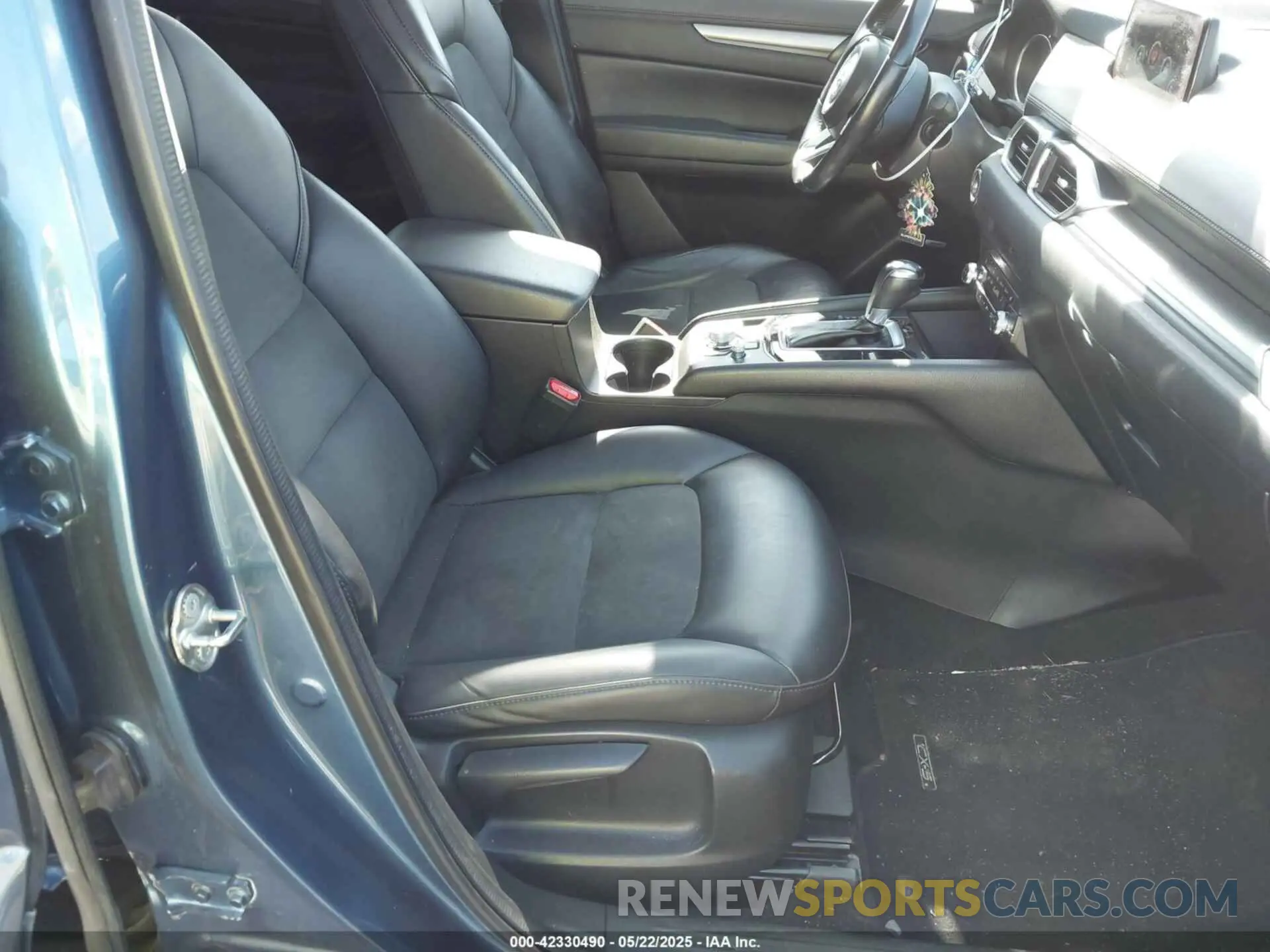 5 Photograph of a damaged car JM3KFACM0K0542527 MAZDA CX-5 2019