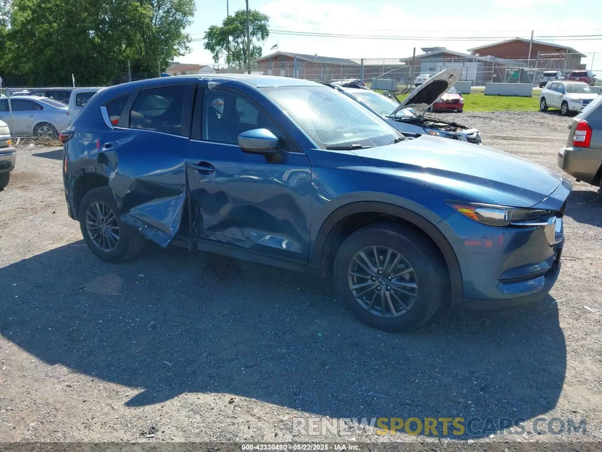6 Photograph of a damaged car JM3KFACM0K0542527 MAZDA CX-5 2019