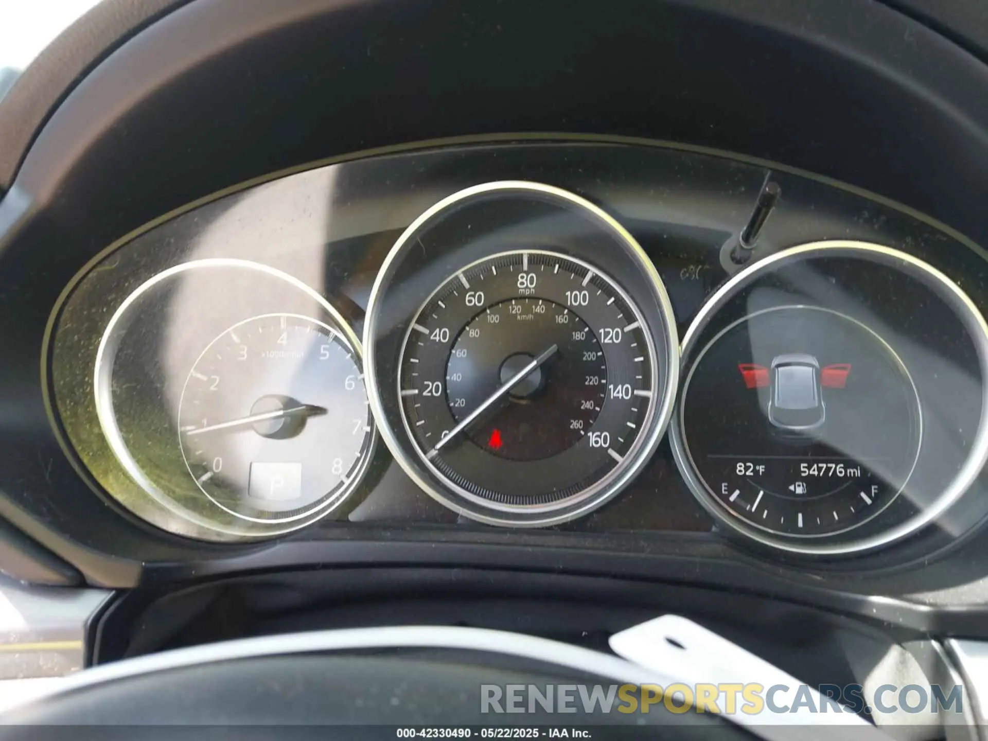 7 Photograph of a damaged car JM3KFACM0K0542527 MAZDA CX-5 2019