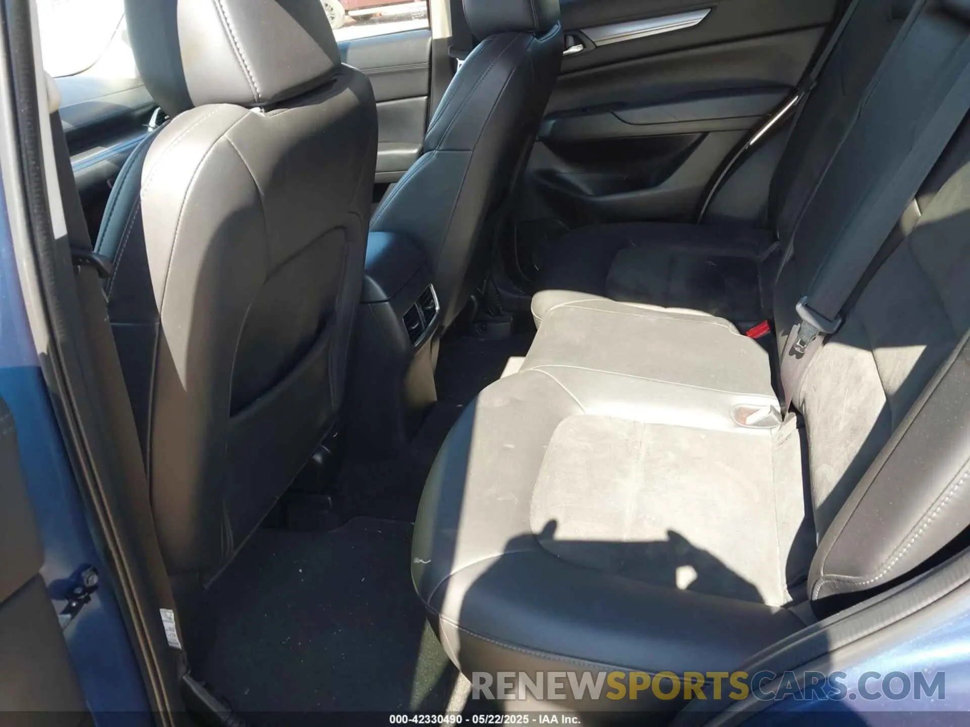 8 Photograph of a damaged car JM3KFACM0K0542527 MAZDA CX-5 2019