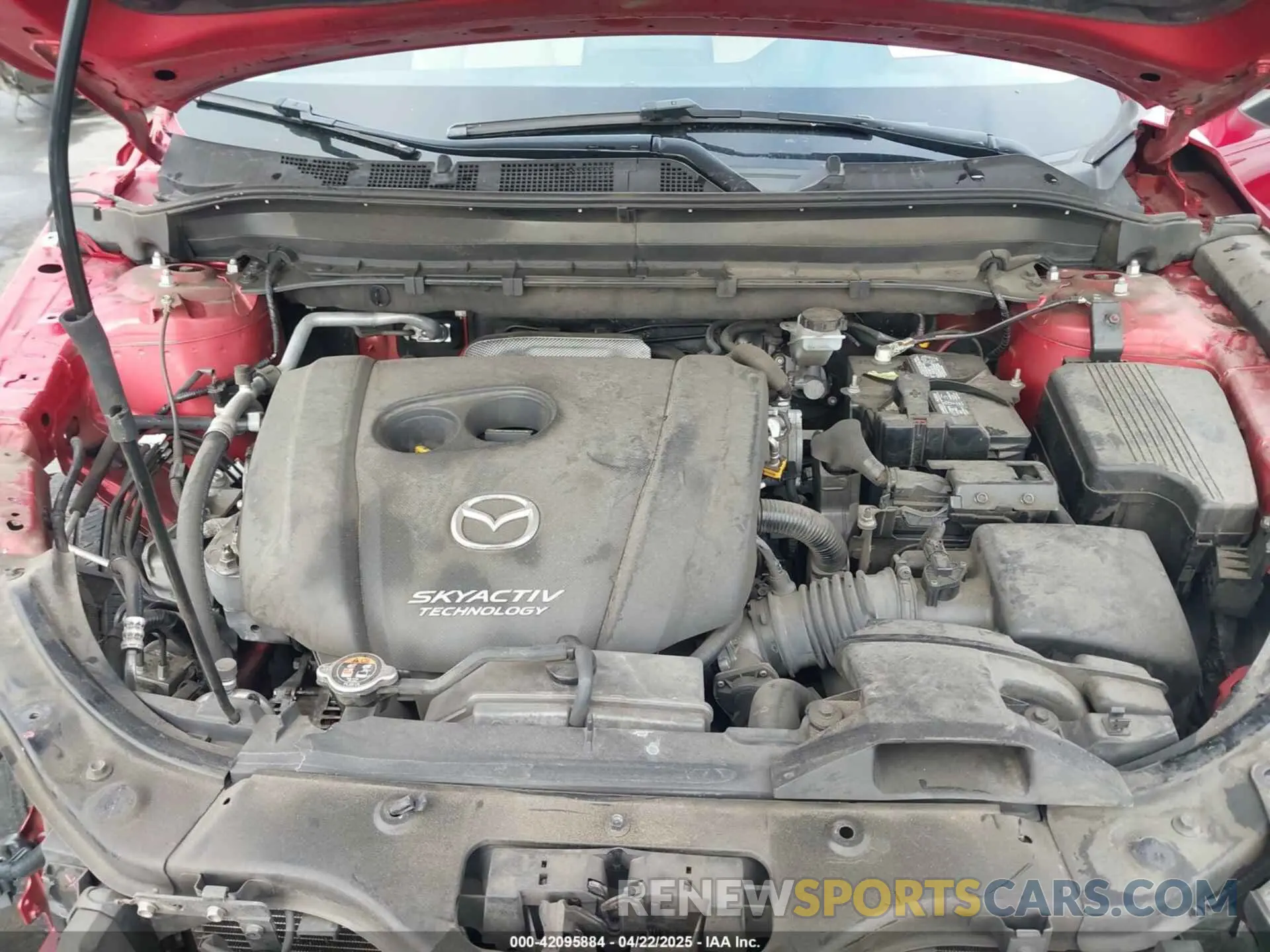 10 Photograph of a damaged car JM3KFACM0K0546819 MAZDA CX-5 2019