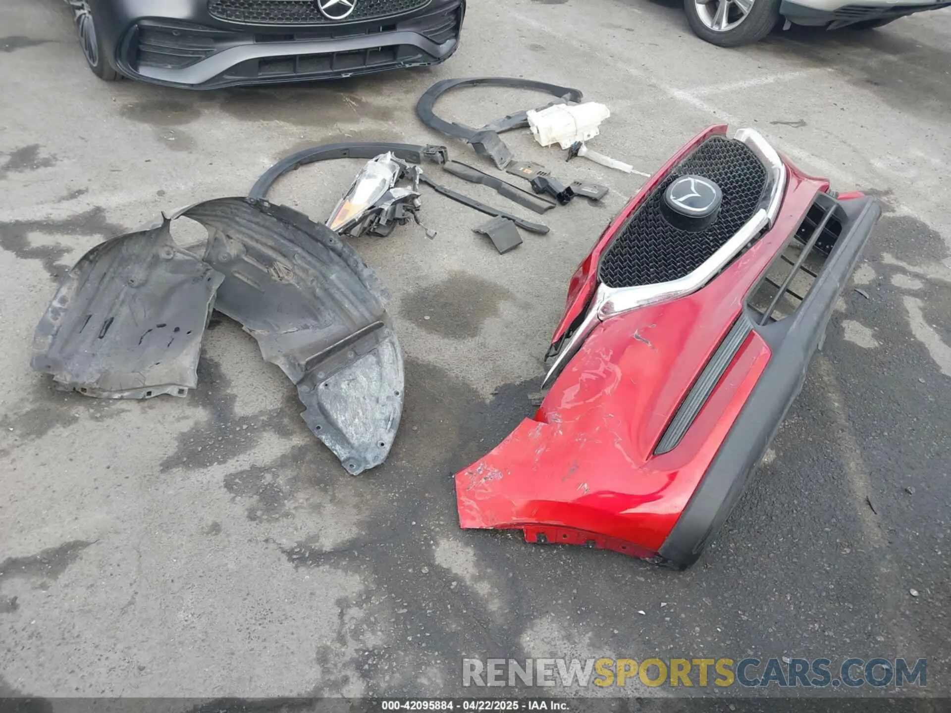 12 Photograph of a damaged car JM3KFACM0K0546819 MAZDA CX-5 2019