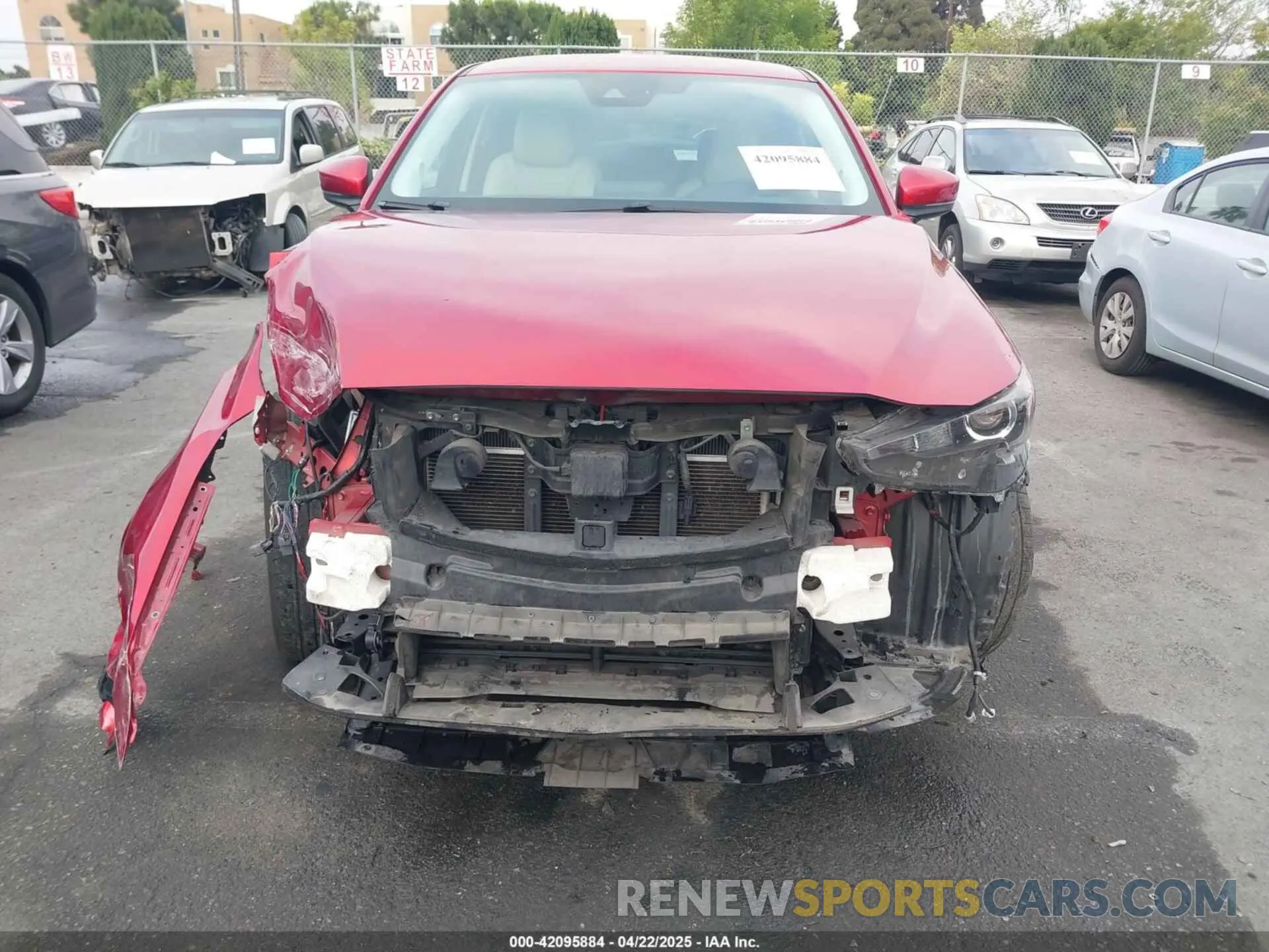 13 Photograph of a damaged car JM3KFACM0K0546819 MAZDA CX-5 2019