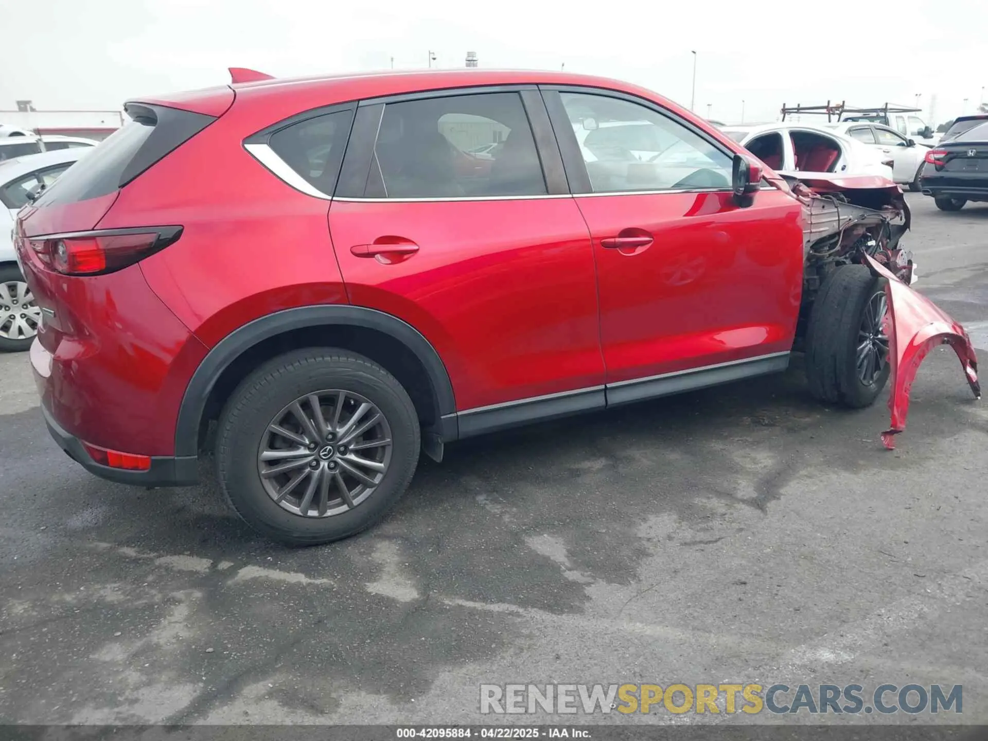 14 Photograph of a damaged car JM3KFACM0K0546819 MAZDA CX-5 2019