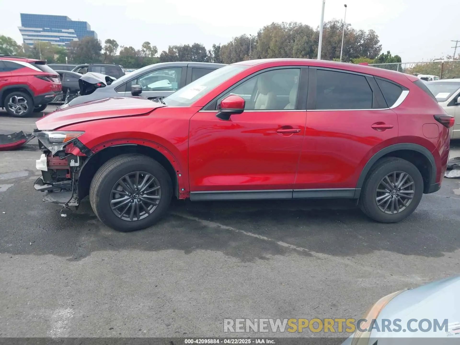15 Photograph of a damaged car JM3KFACM0K0546819 MAZDA CX-5 2019