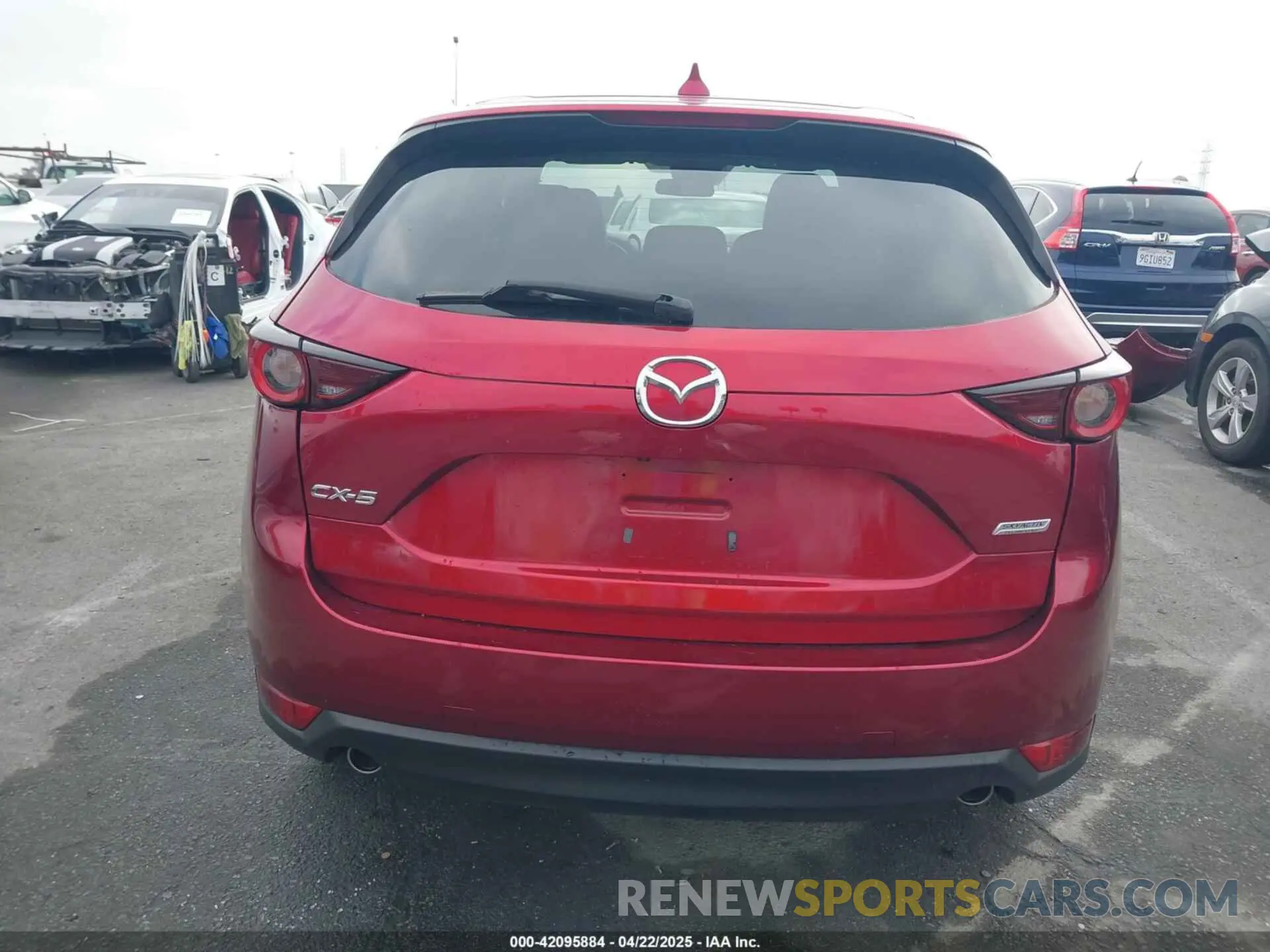 17 Photograph of a damaged car JM3KFACM0K0546819 MAZDA CX-5 2019
