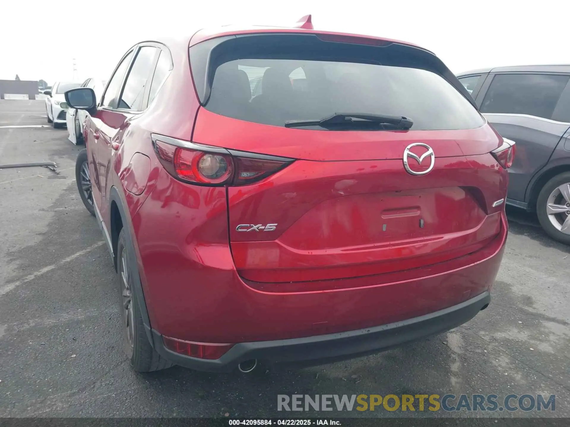 3 Photograph of a damaged car JM3KFACM0K0546819 MAZDA CX-5 2019